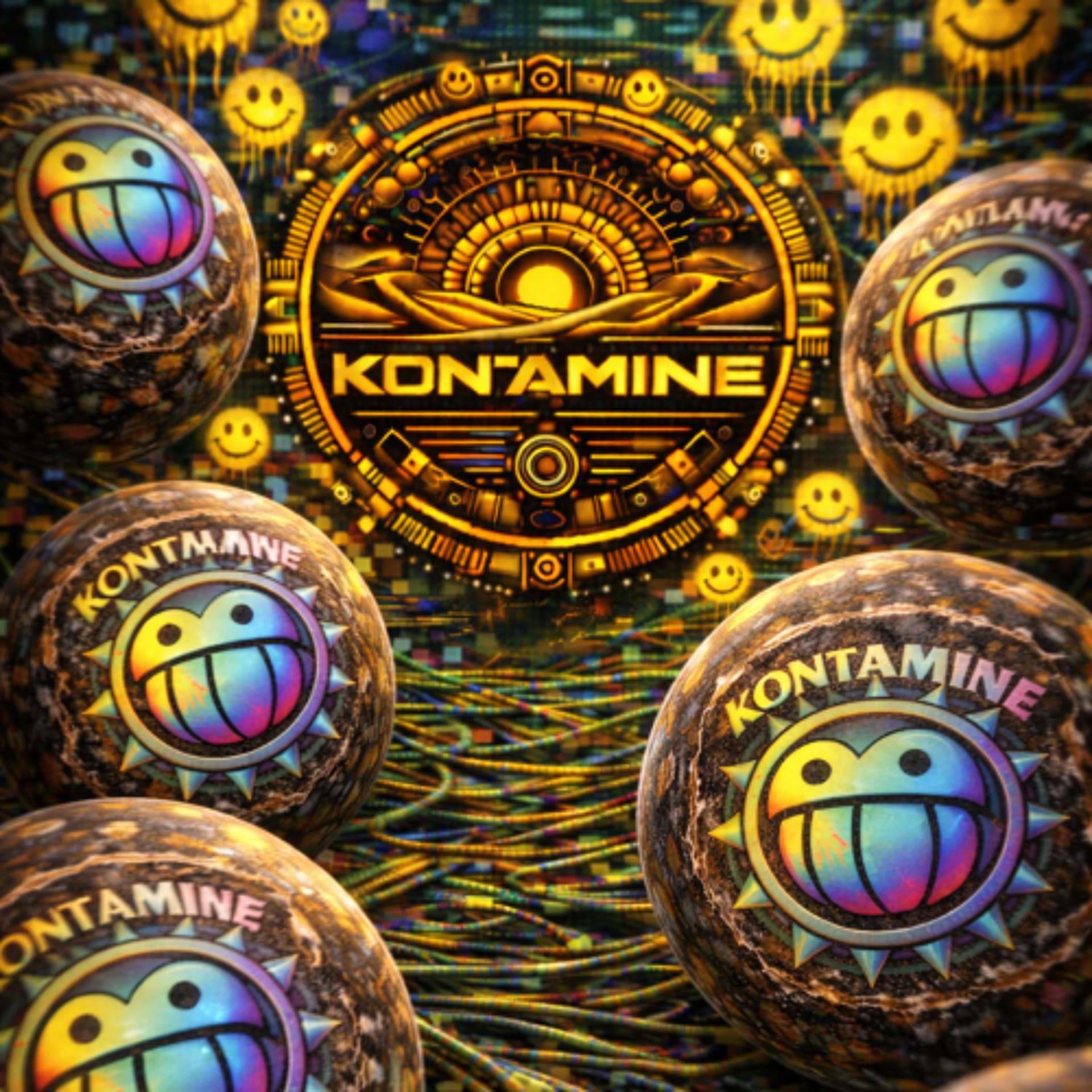 Live Breack Battle — kontamine cover