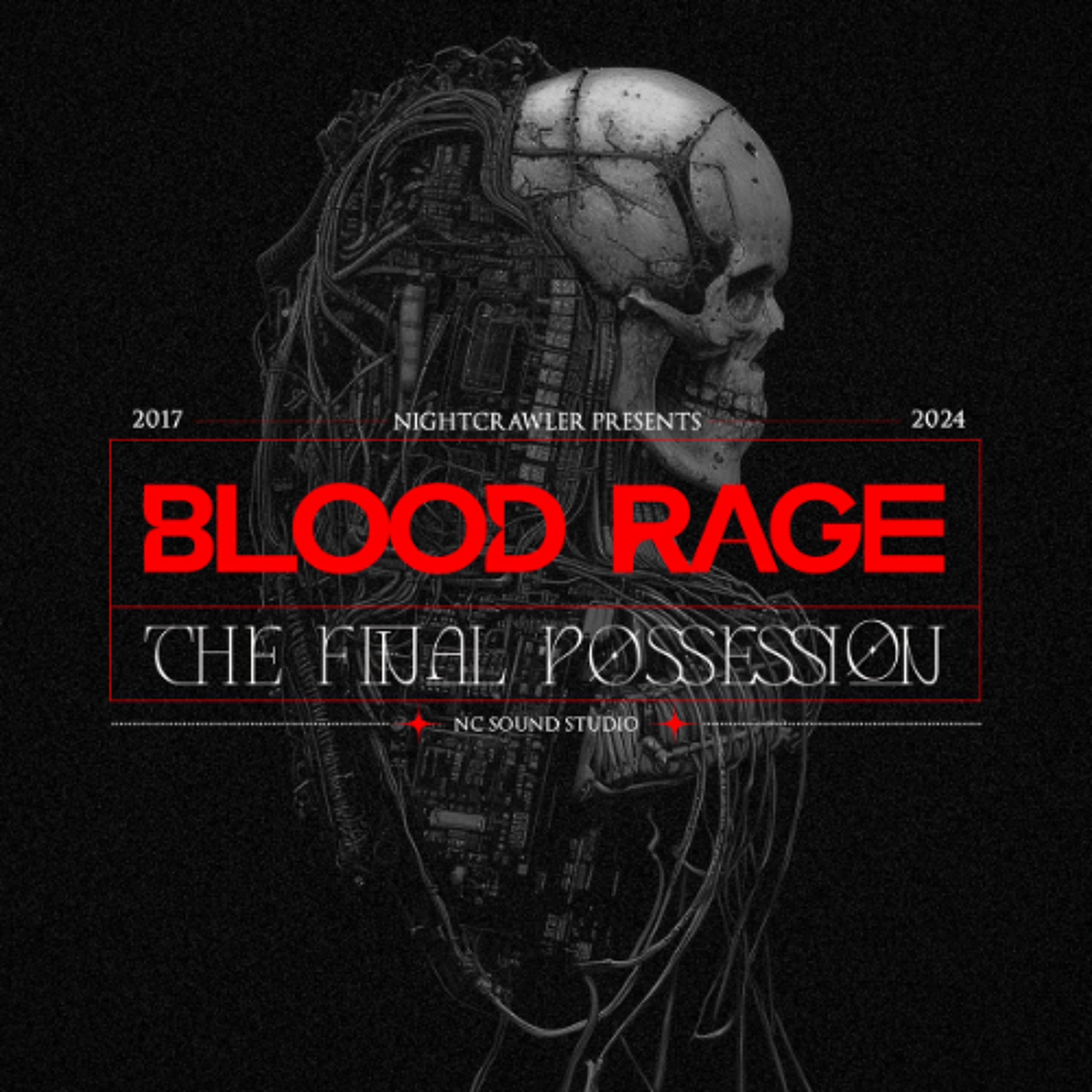 PREMIERE: Nightcrawler - Blood Rage Pt. 2 (The Final Possession) - THE BRVTALIST cover