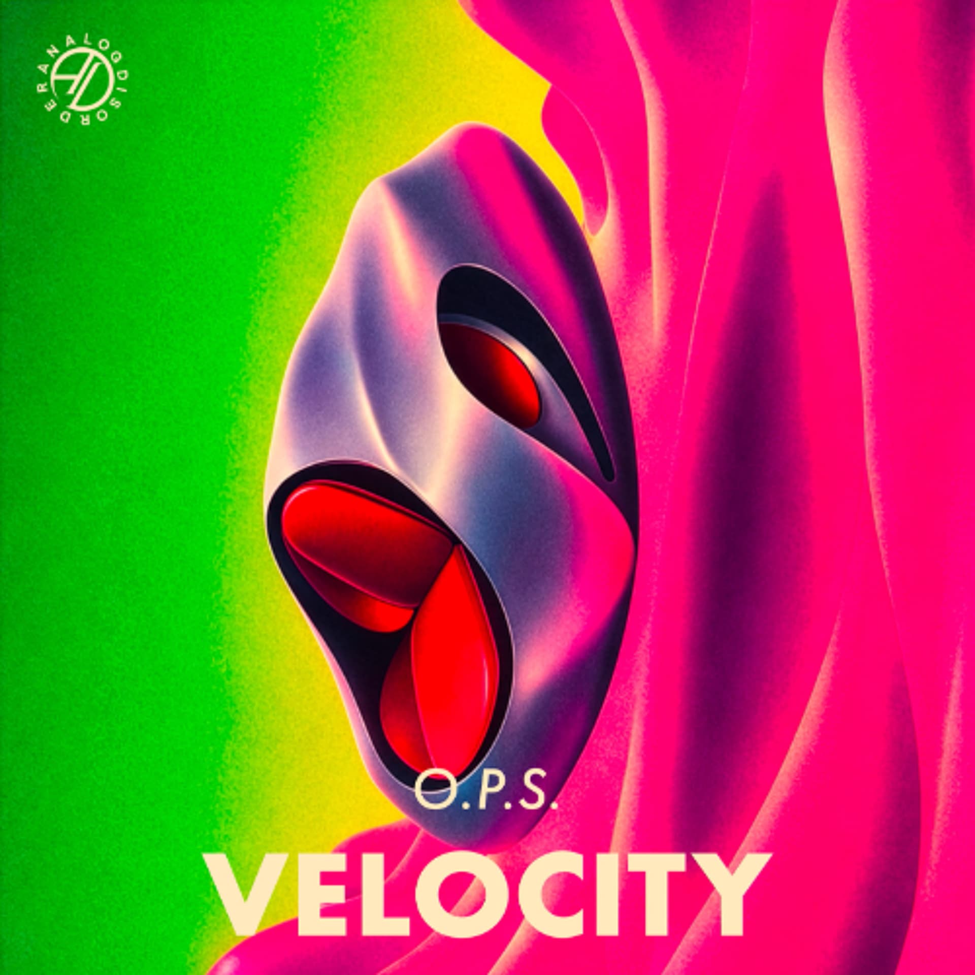 PREMIERE : O.P.S. - Survive - Les Yeux Orange cover