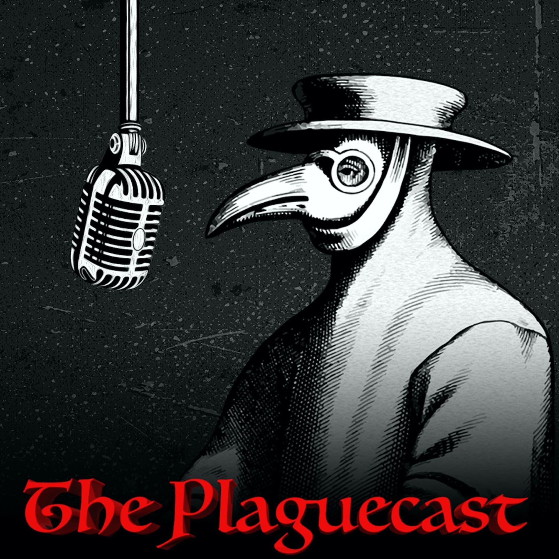 The Mystery Of Plague - The Plaguecast cover