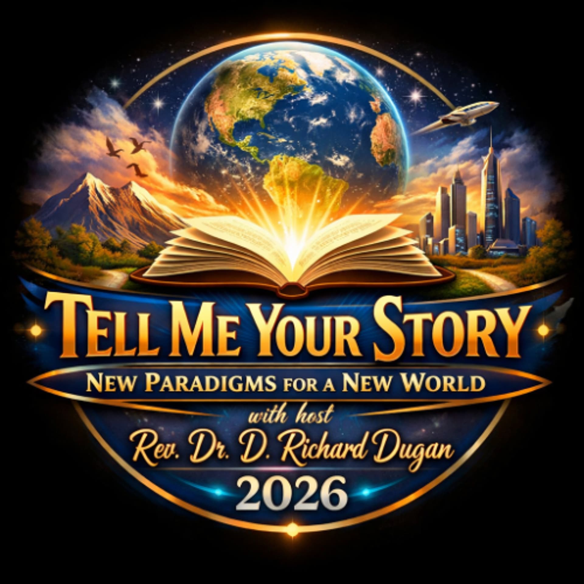 Larry Freeborg - ALWAYS AT CHOICE - Tell Me Your Story cover