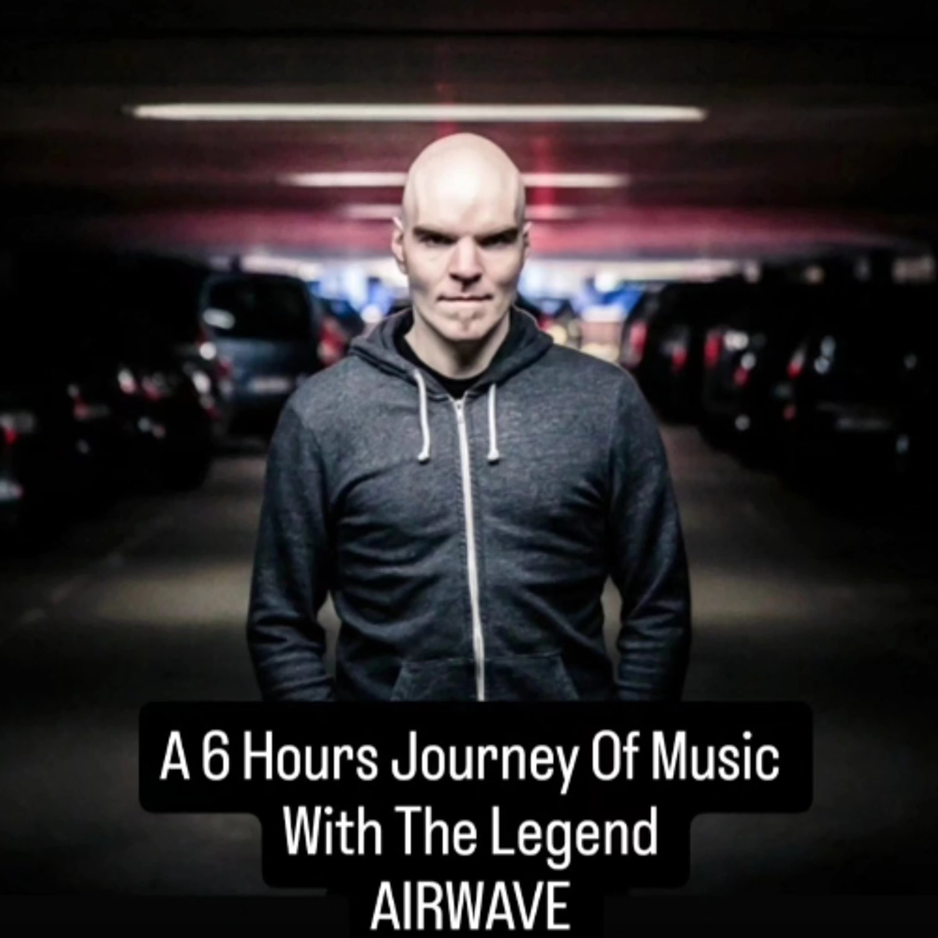 A 6 Hours Journey Of Music With The Legend AIRWAVE - Nico Suffis cover