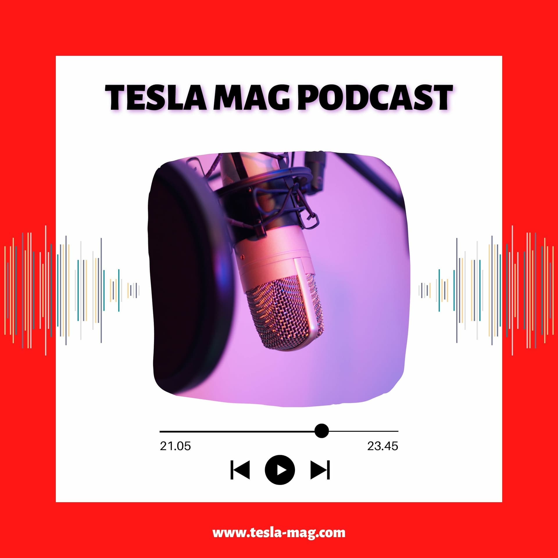 TESLA MAG: Donnez vos feed-backs ! - Tesla Magazine cover