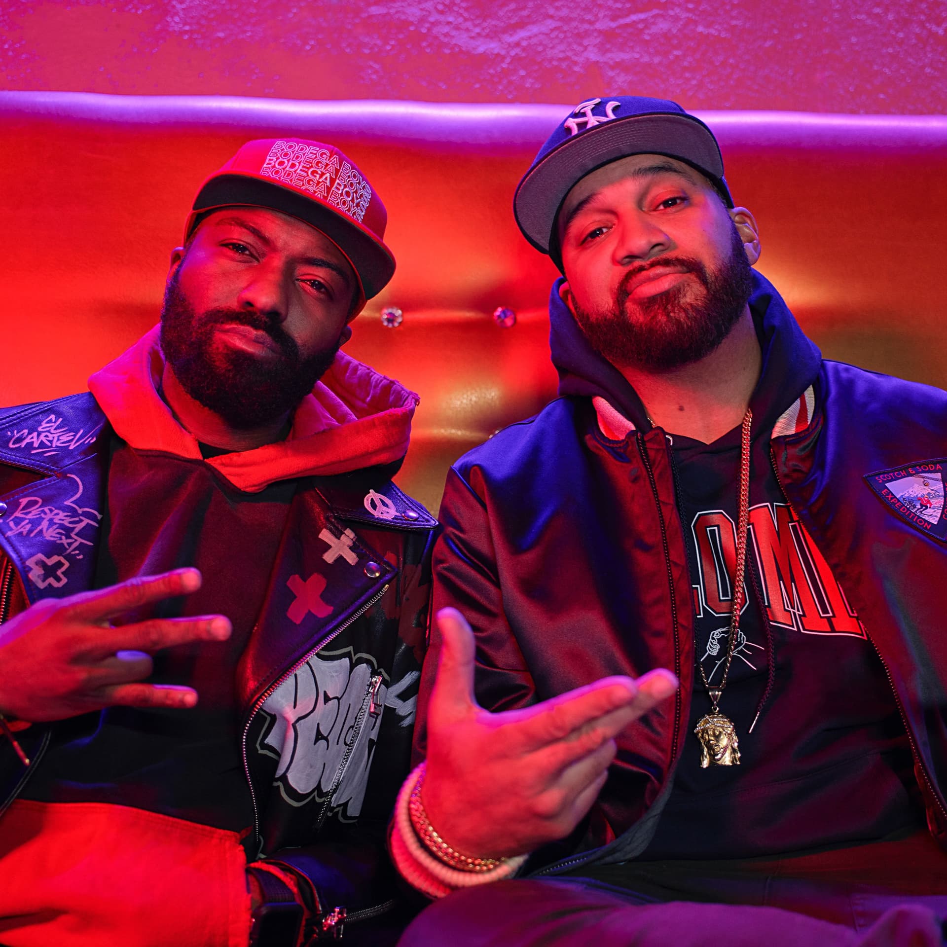 Ep 252: Don't Scare Em — Bodega Boys cover
