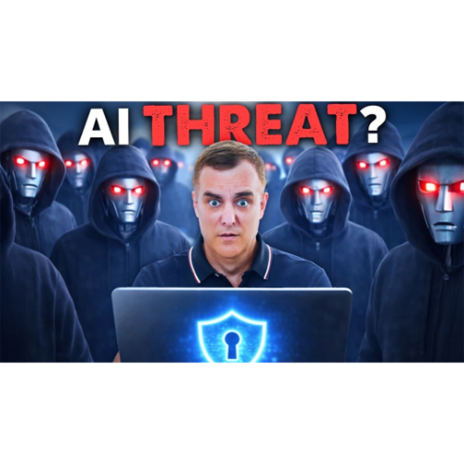 #569: Why Vibe Hacking Is a Big Cybersecurity Threat in 2026 - David Bombal cover