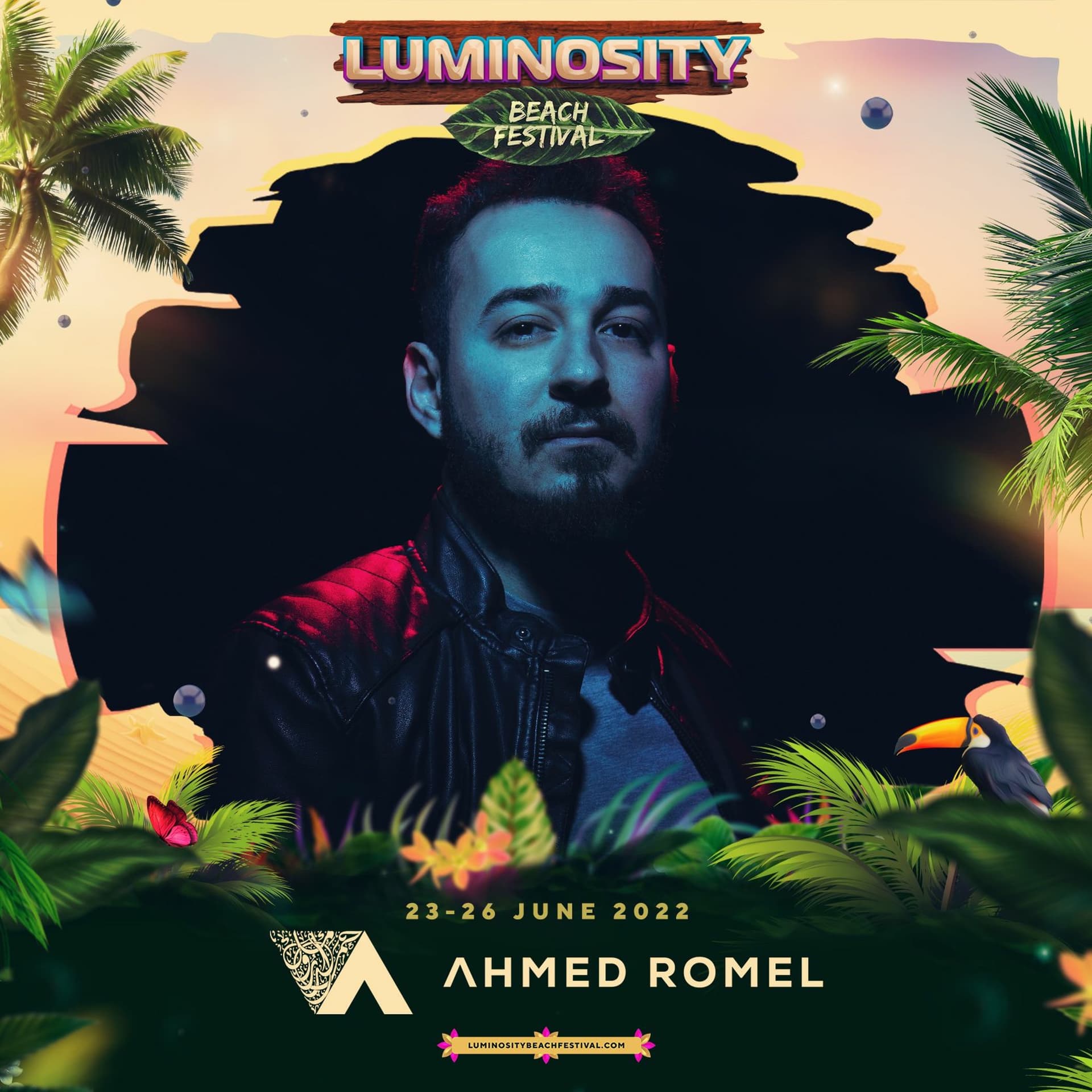 Ahmed Romel @ Luminosity Beach Festival 2022 - Ahmed Romel's Music cover