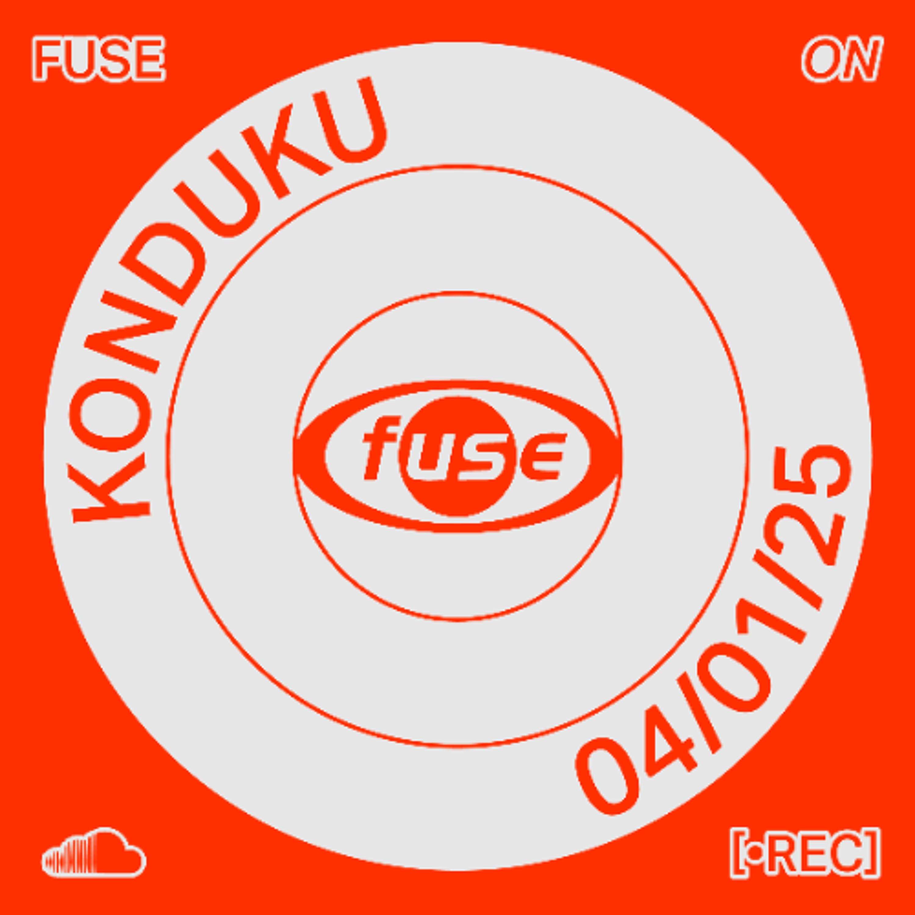 Konduku ― Recorded Live at Fuse (04.01.25) - Fuse Brussels cover