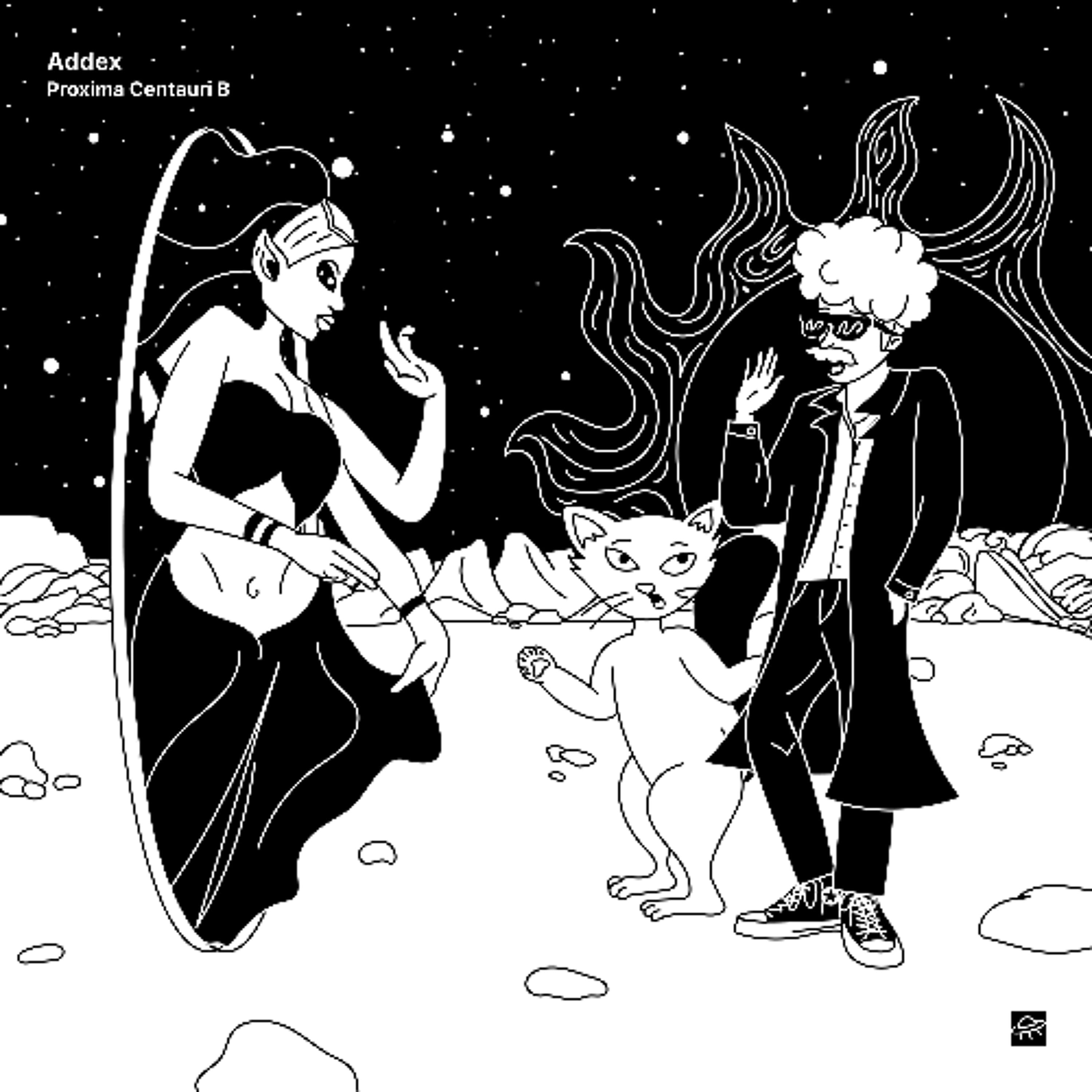 Addex – Proxima [snippet] - spclnch cover