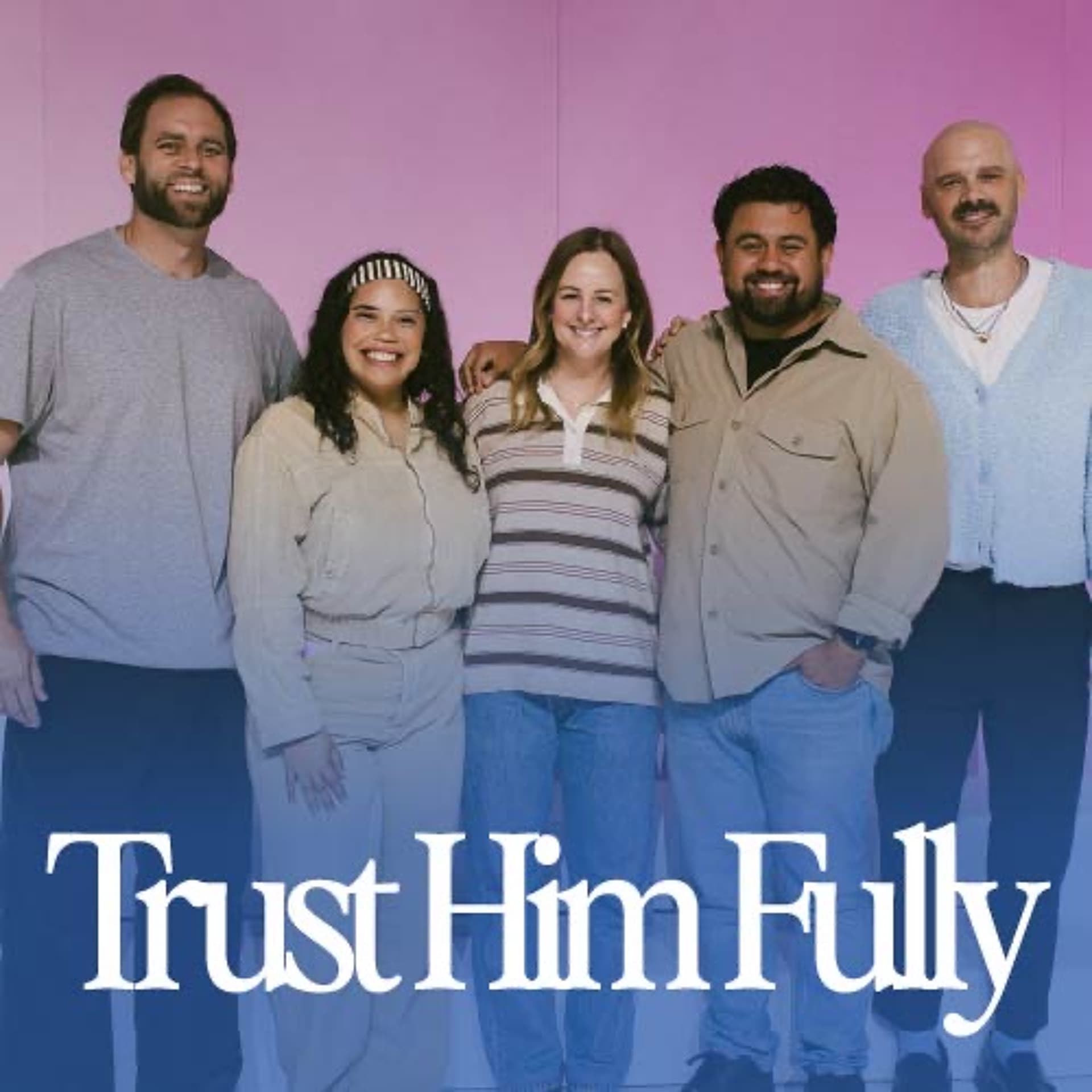 TRUST HIM FULLY | Preacher Bowl - Zoe Church LA cover