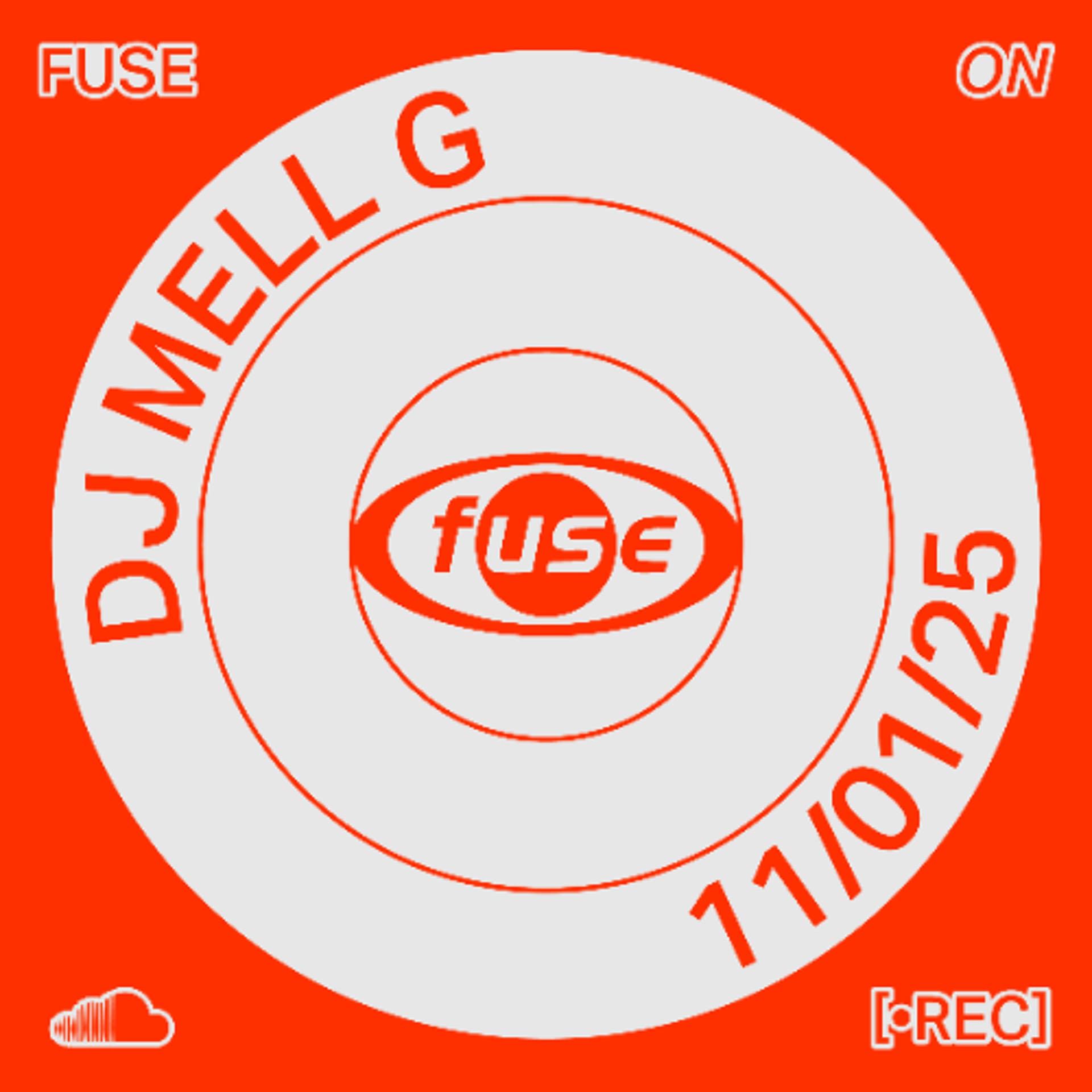 DJ MELL G ― Recorded Live at Fuse (11.01.25) - Fuse Brussels cover