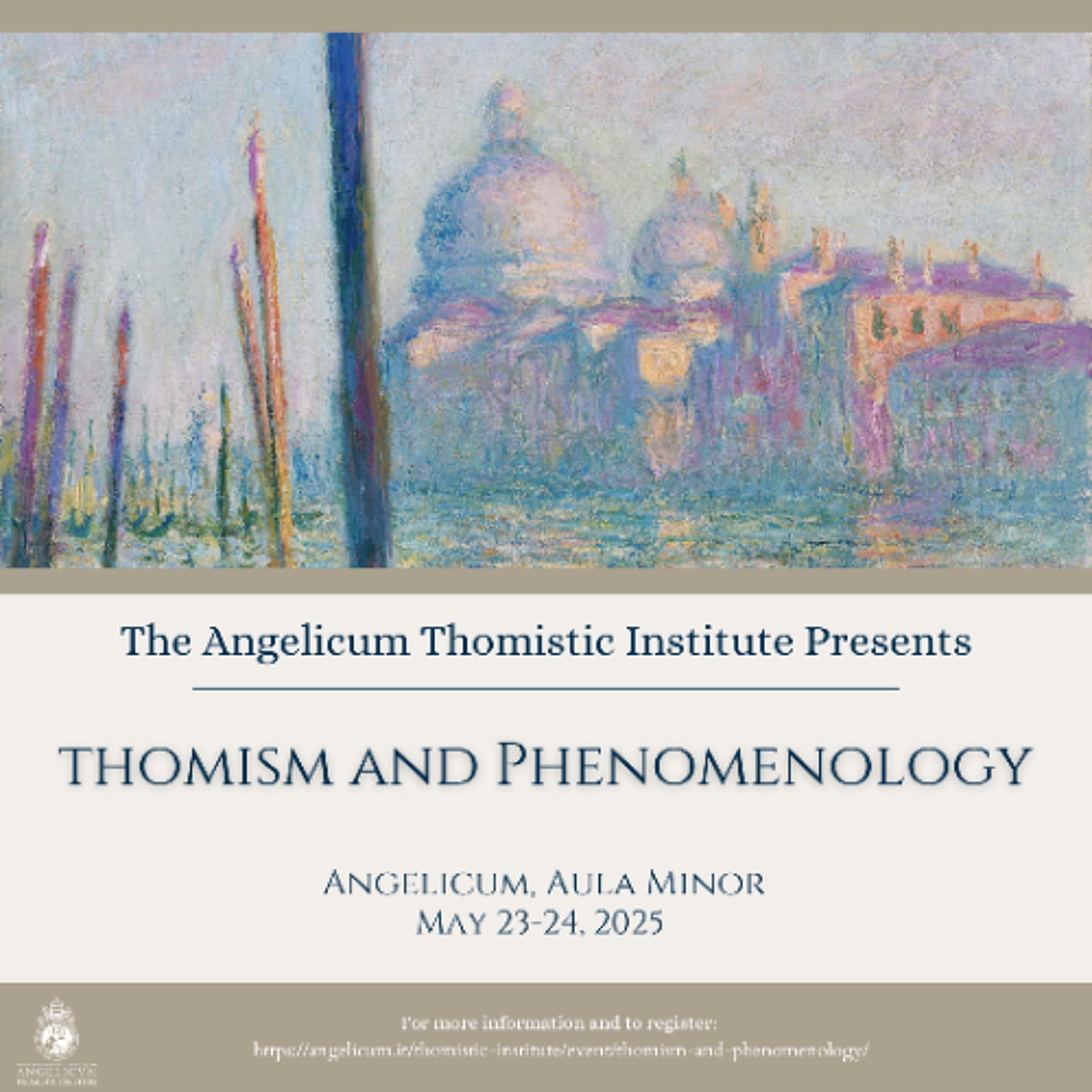 Saint Thomas Aquinas: Still being | Emmanuel Falque - Angelicum Thomistic Institute cover