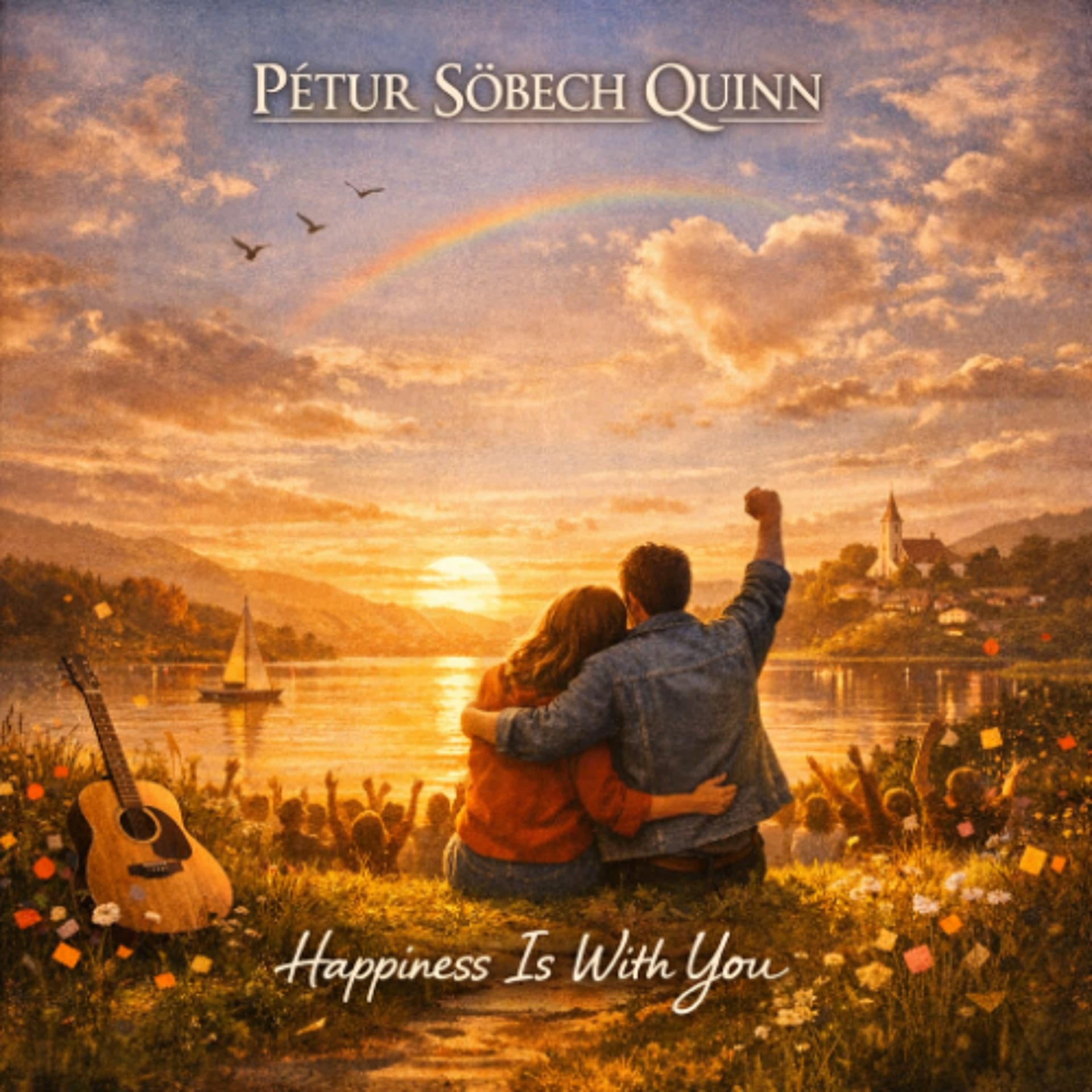 Happiness Is With You - Pétur Söebech Quinn cover
