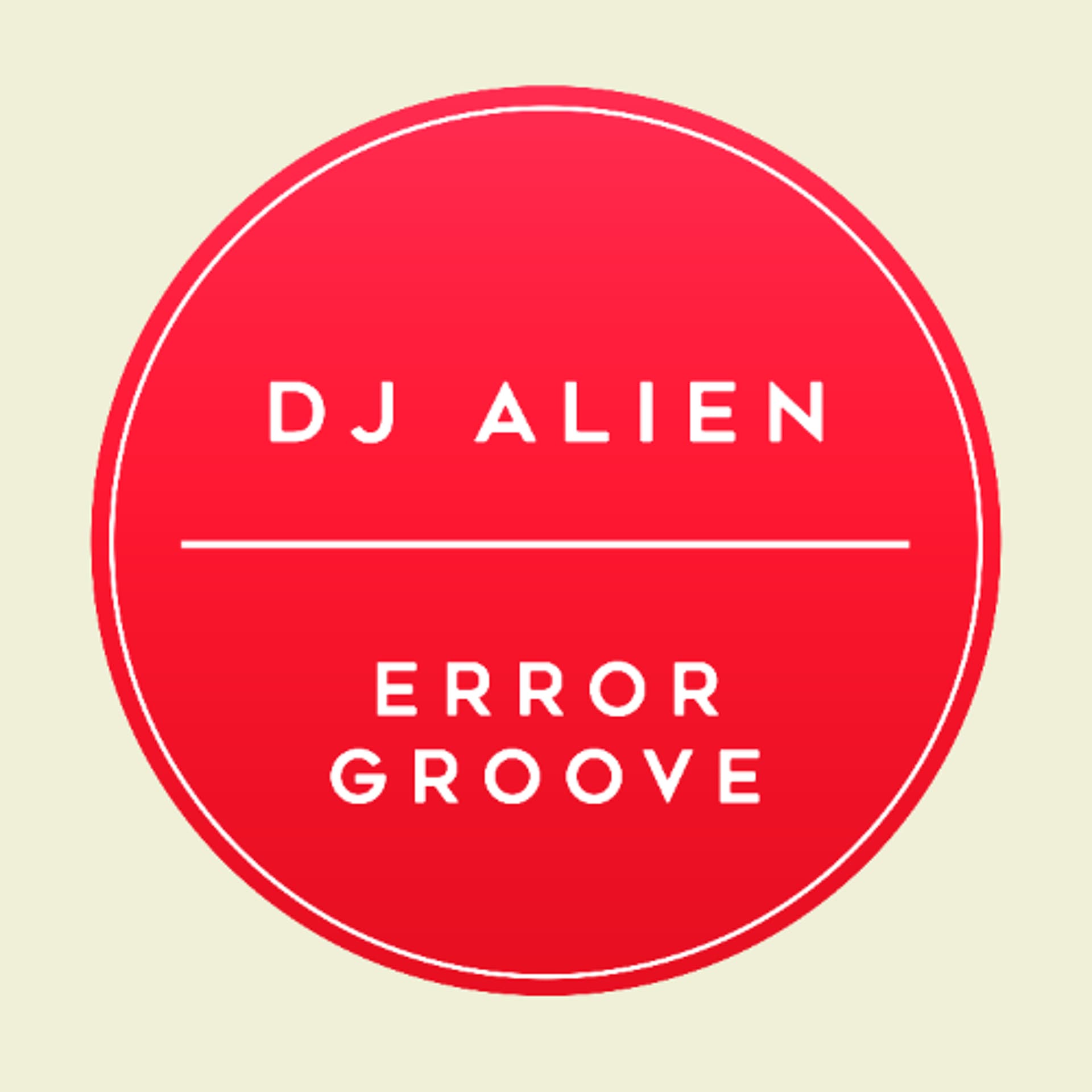 Forgotten Groove - DJ Alien cover