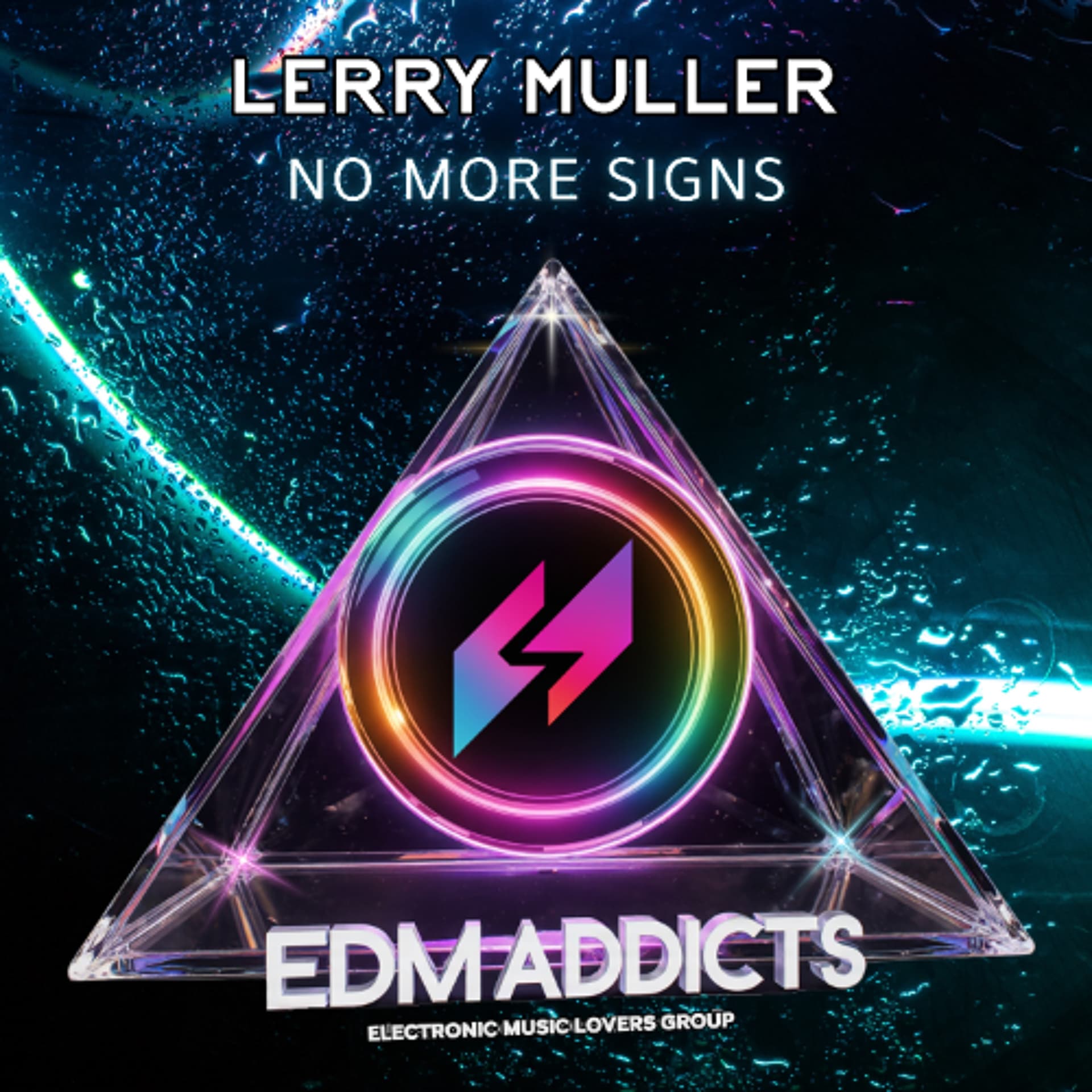 Lerry Muêller - No More Signs (original mix) - Electronic Music Lovers Feed cover