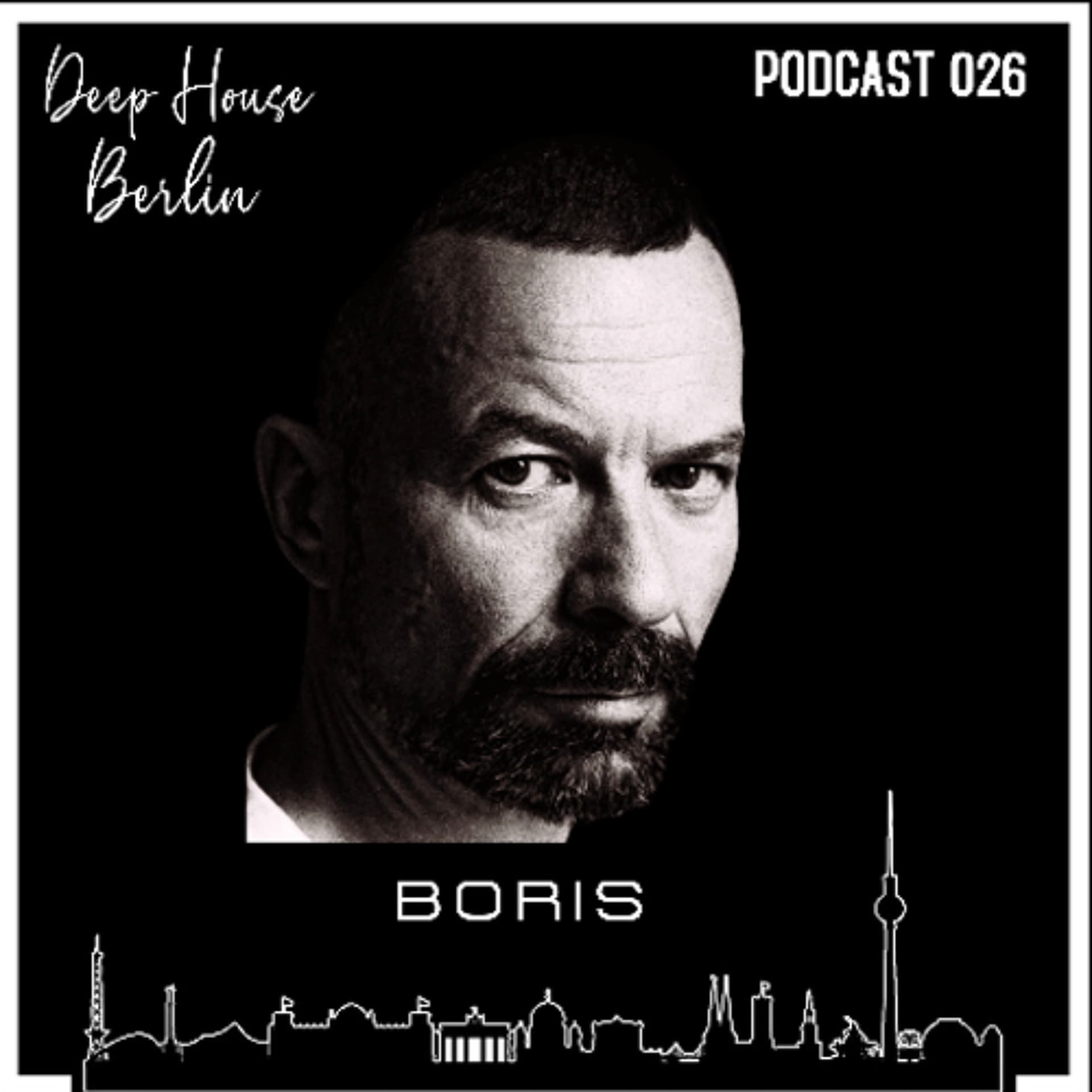 Deep House Berlin 026 - Boris cover