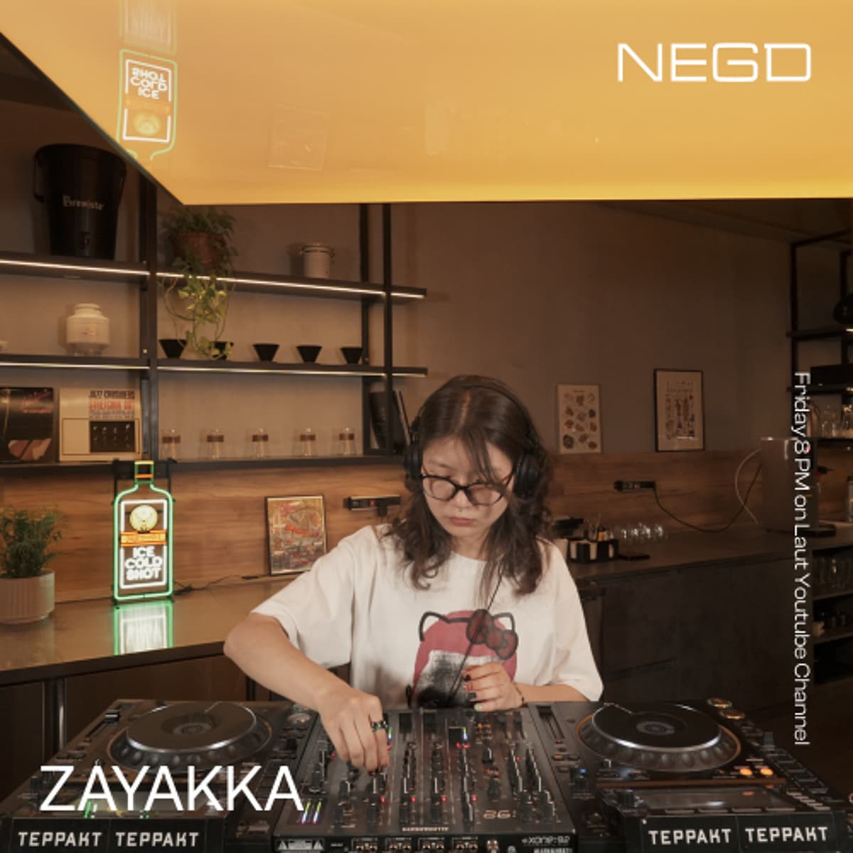 Zayakka | NEGD Radio Community Show - LAUT Ulaanbaatar cover