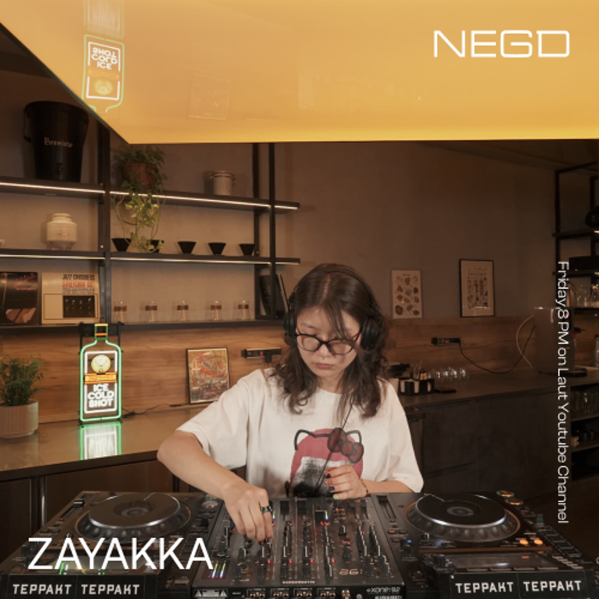 Zayakka | NEGD Radio Community Show - LAUT Ulaanbaatar cover