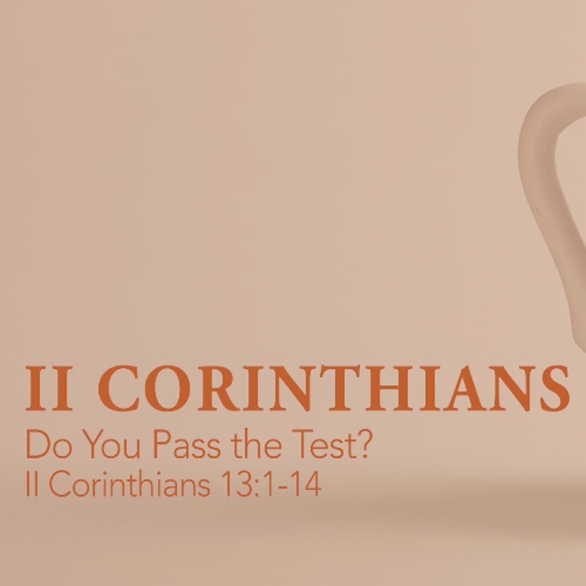 Do You Pass the Test? - West Park Baptist Church - Sermons cover