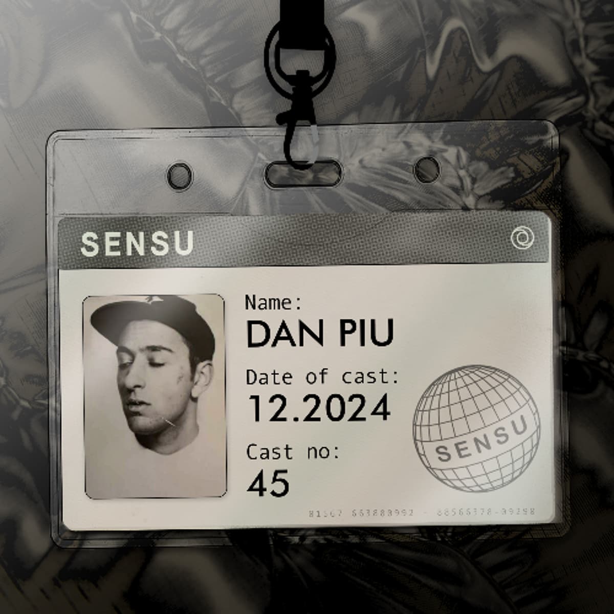 SensuCast / 045 / Dan Piu - SensuCast cover
