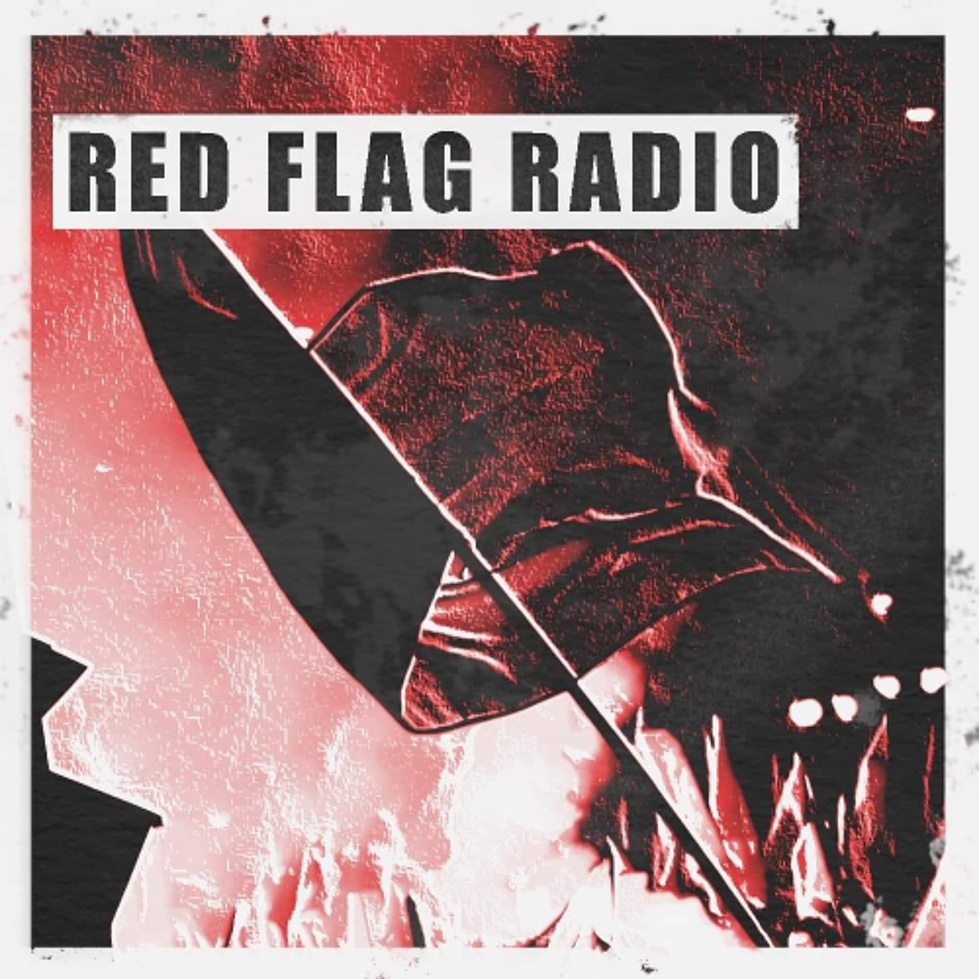 RED FLAG RADIO #29 ON TOXIC SICKNESS / MAY / 2026 — TOXIC SICKNESS RADIO SHOWS cover