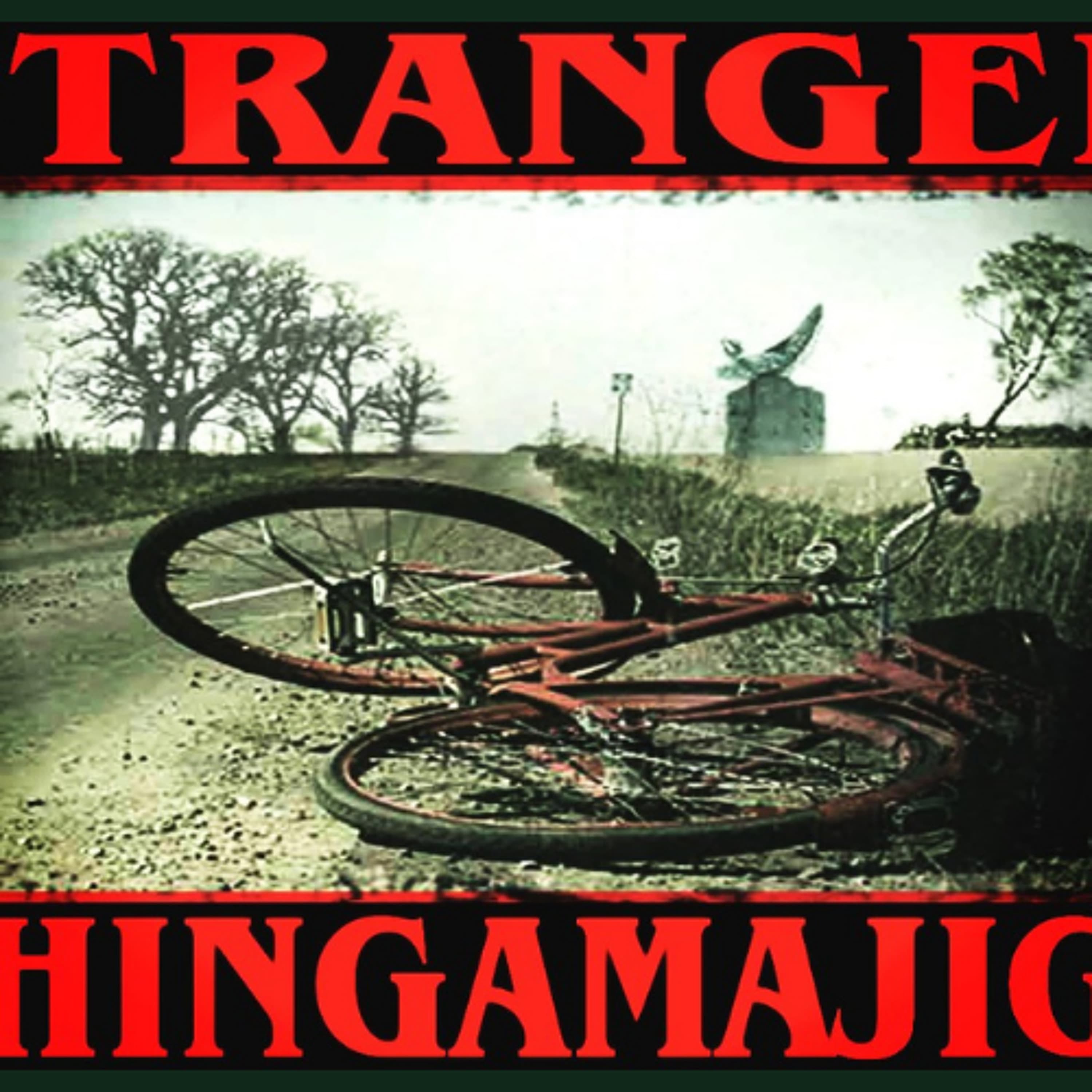 Show Sample for 01/19/26: Stranger Thingamajigs w/ Derek Murphy - Ground Zero Media cover