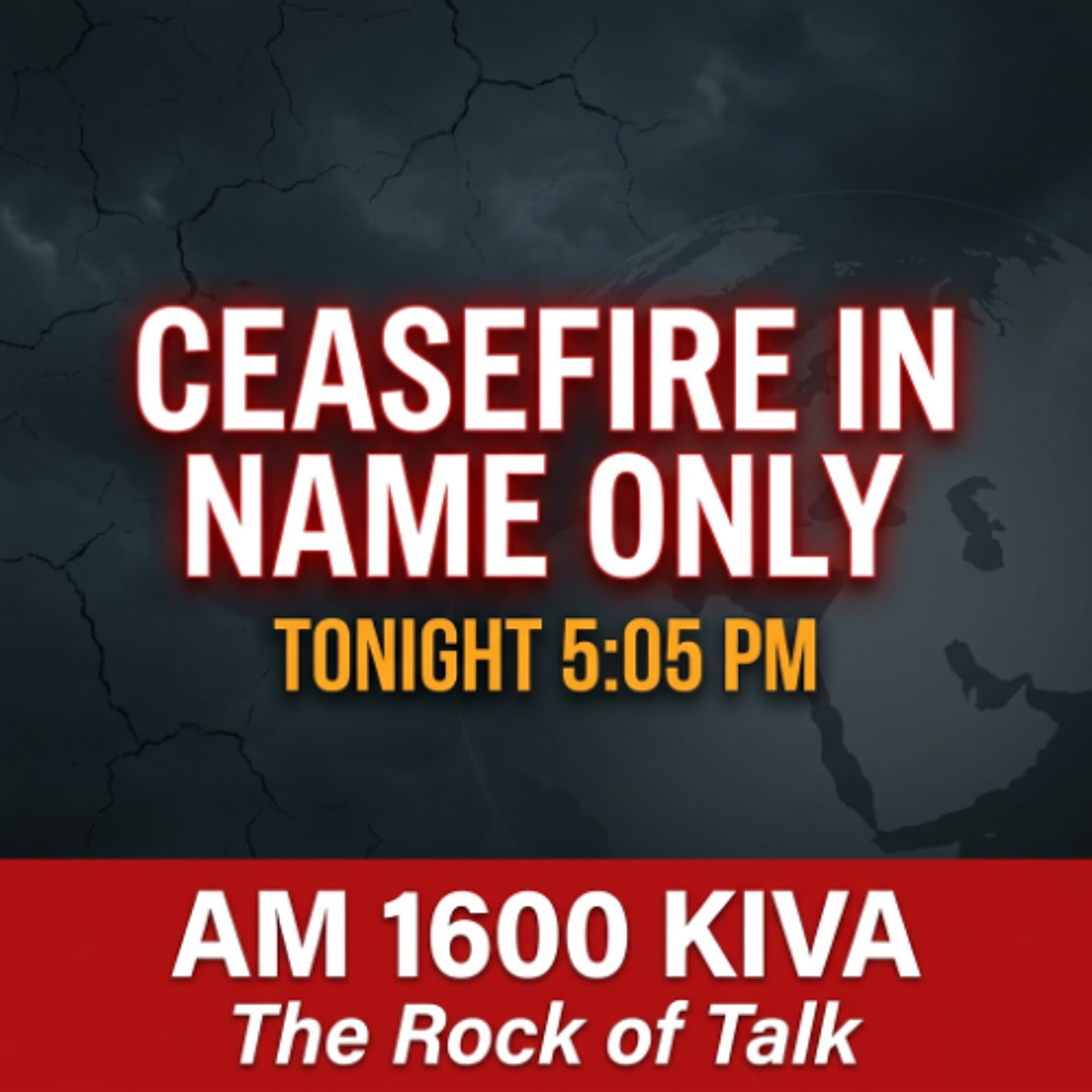 Ceasefire in Name Only - The Rock of Talk cover