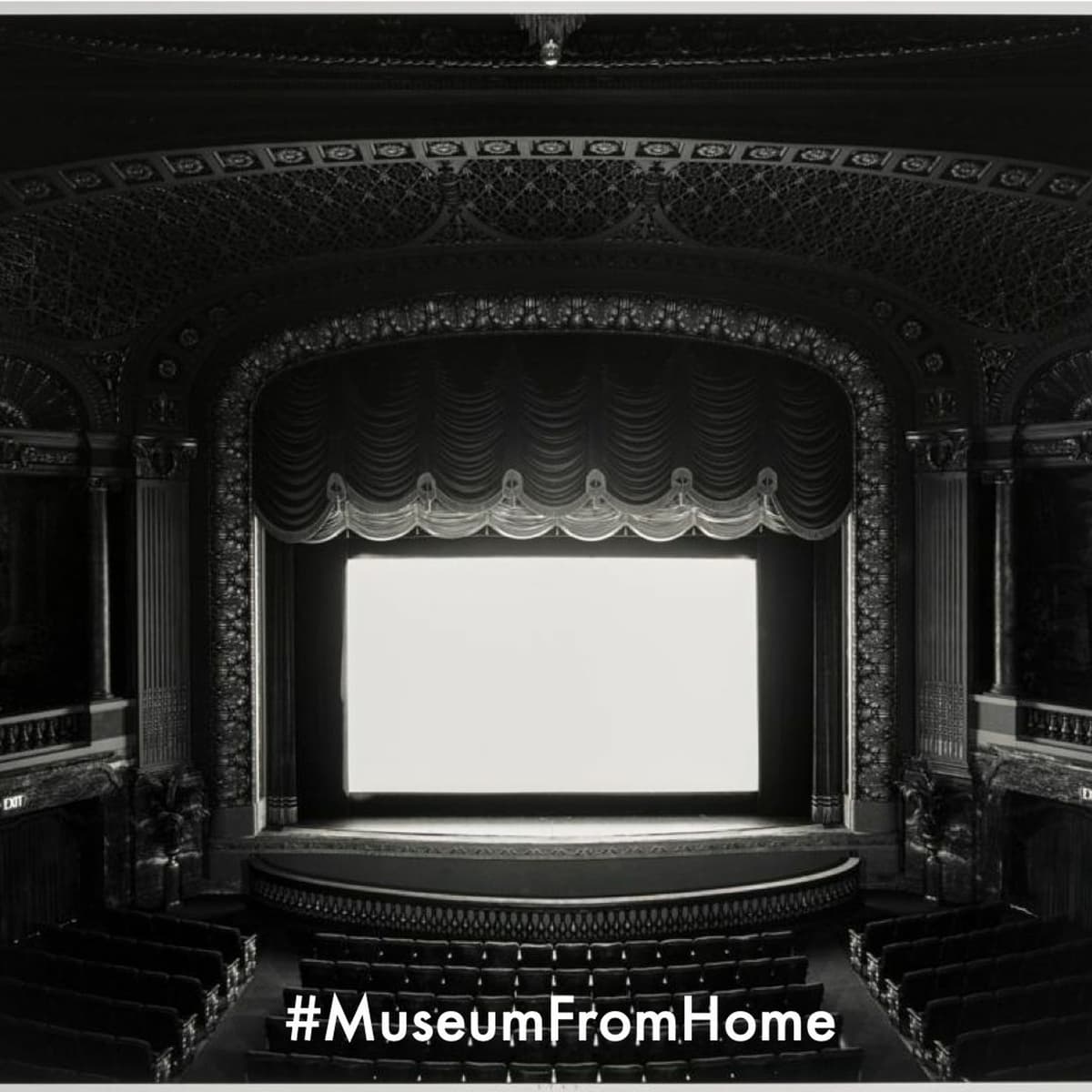 Re-ReleaseEp. 31 - Hiroshi Sugimoto's "Byrd Theater, Richmond, 1993" (1993) - The Lonely Palette cover