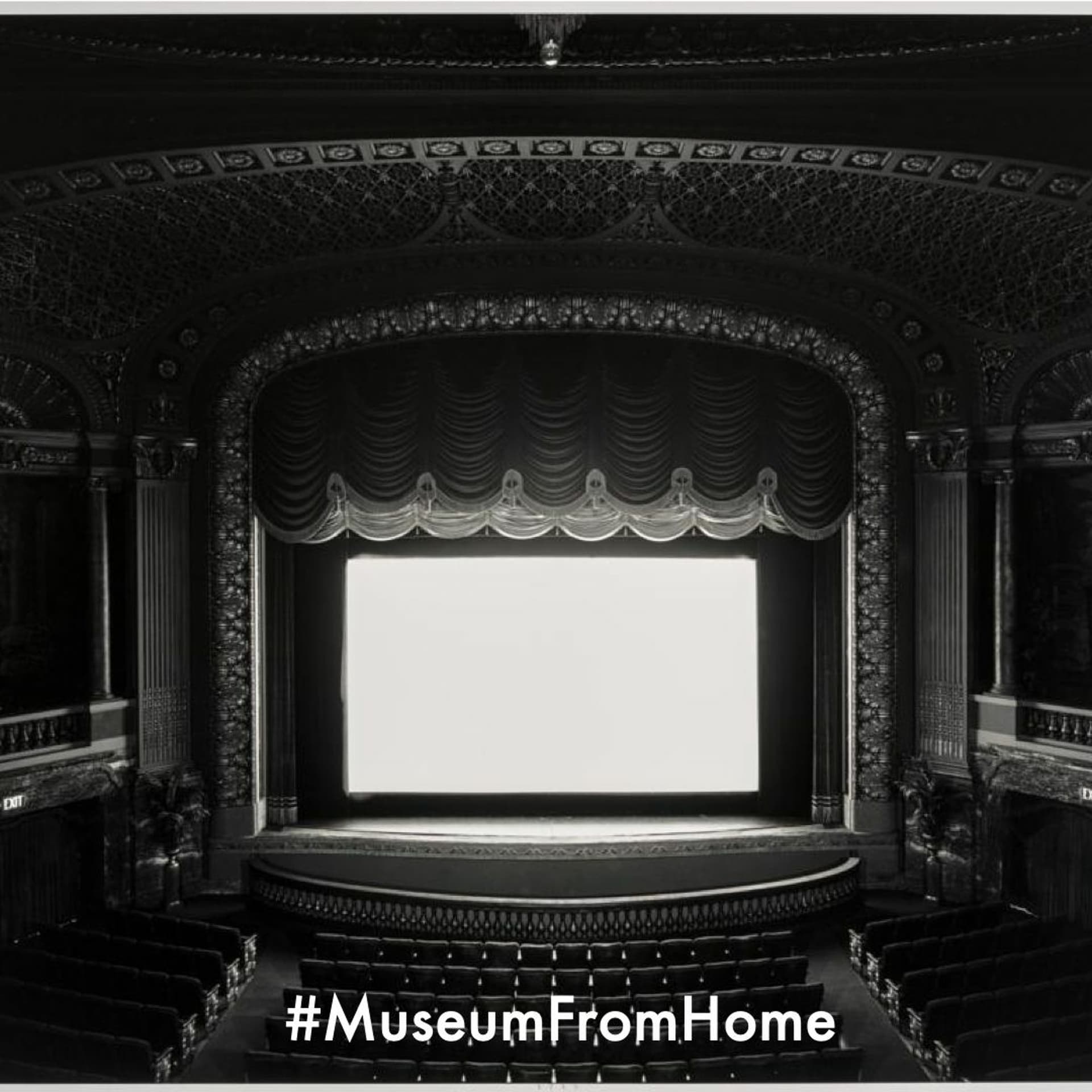 Re-ReleaseEp. 31 - Hiroshi Sugimoto's "Byrd Theater, Richmond, 1993" (1993) — The Lonely Palette cover