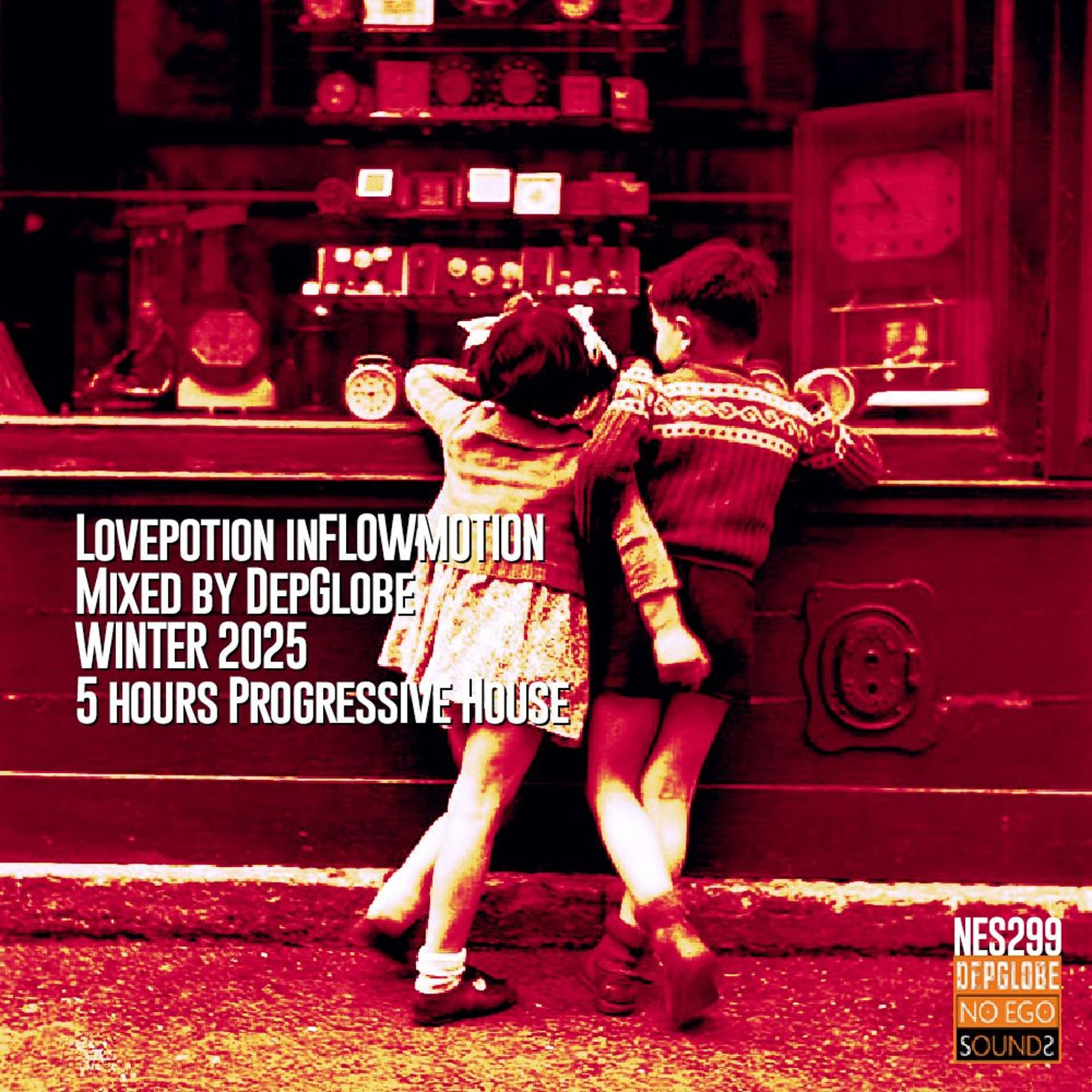 Lovepotion inFLOWMOTION Winter 2025 - DepGlobe cover