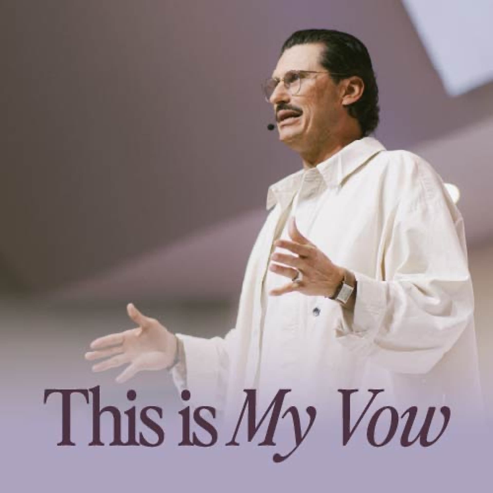 This Is My Vow | Chad Veach - Zoe Church LA cover