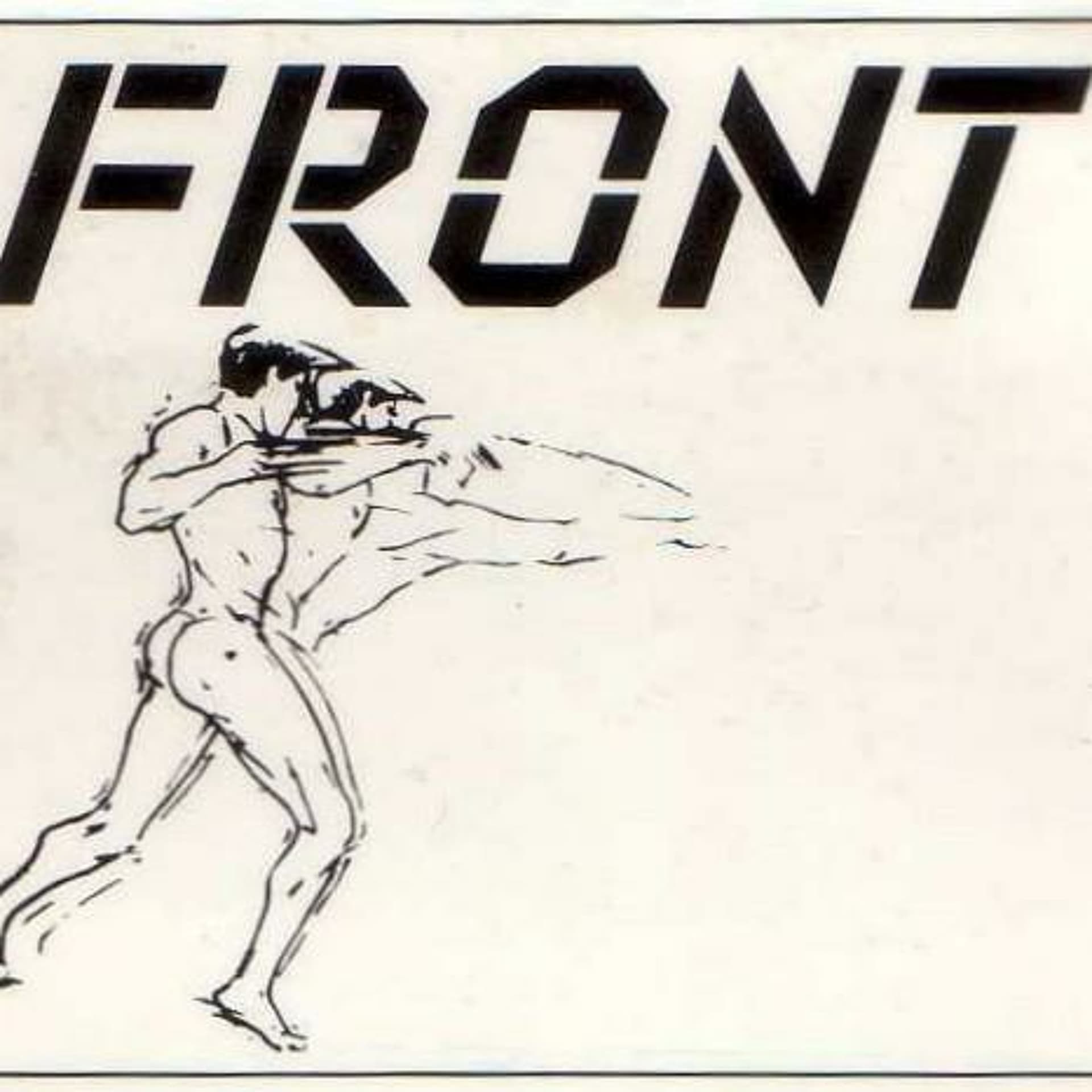 FRONT MAY 1990 Boris Dlugosch - Boris Dlugosch cover