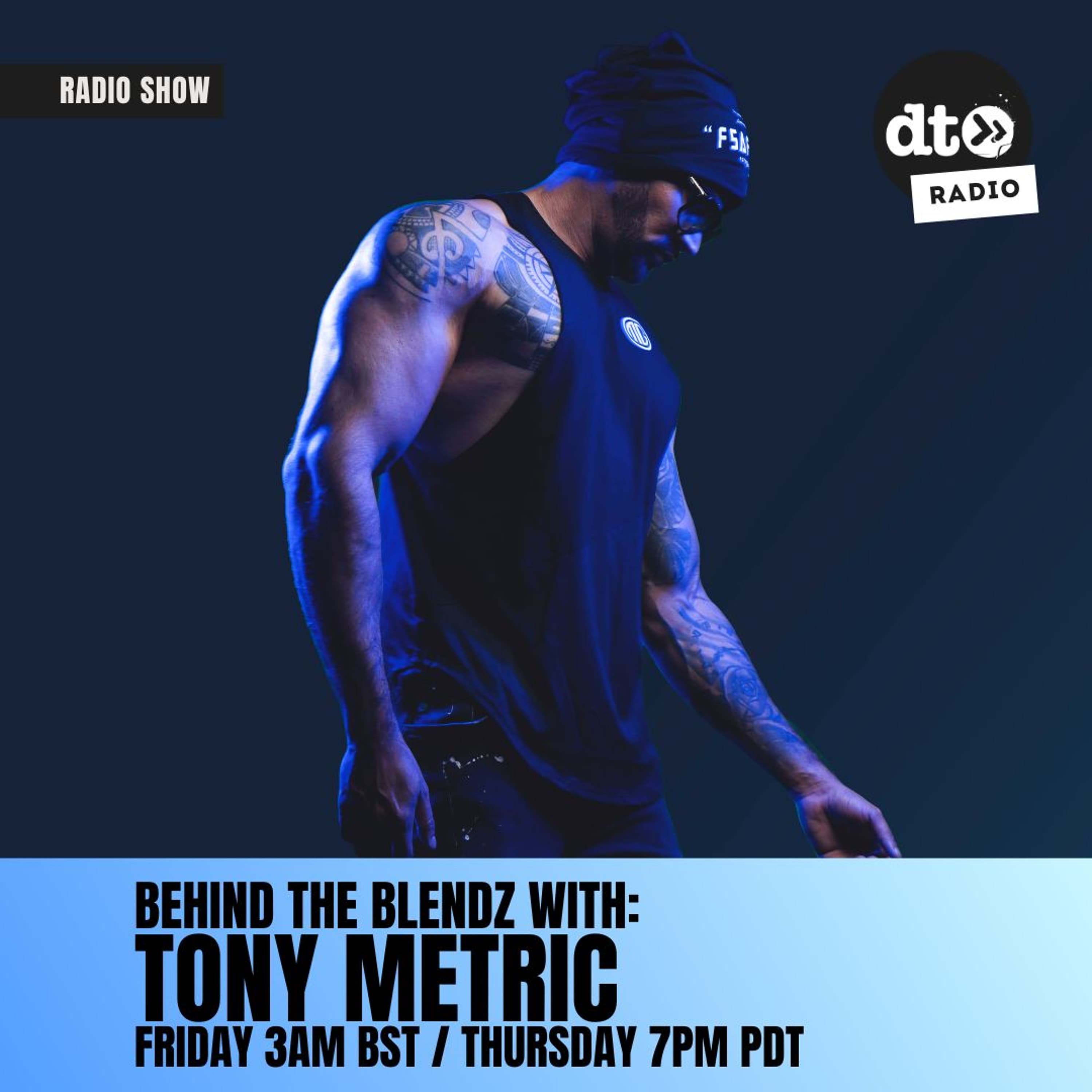 Behind The Blendz #018 By Tony Metric - DT Radio Shows cover