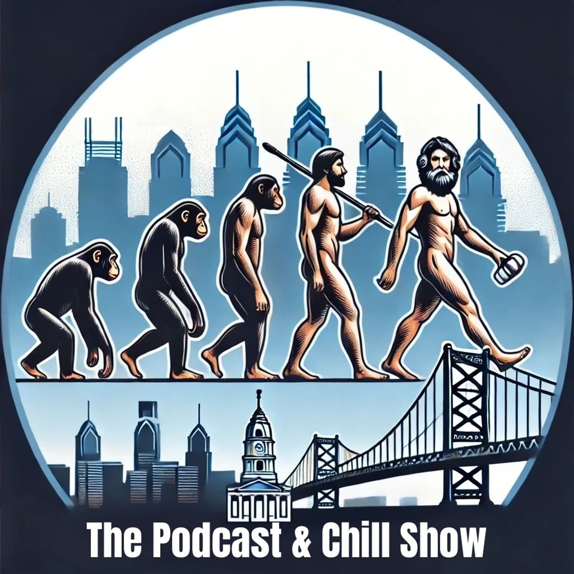 #204 - NEW YEAR NEW PODCAST - The Podcast and Chill Show cover