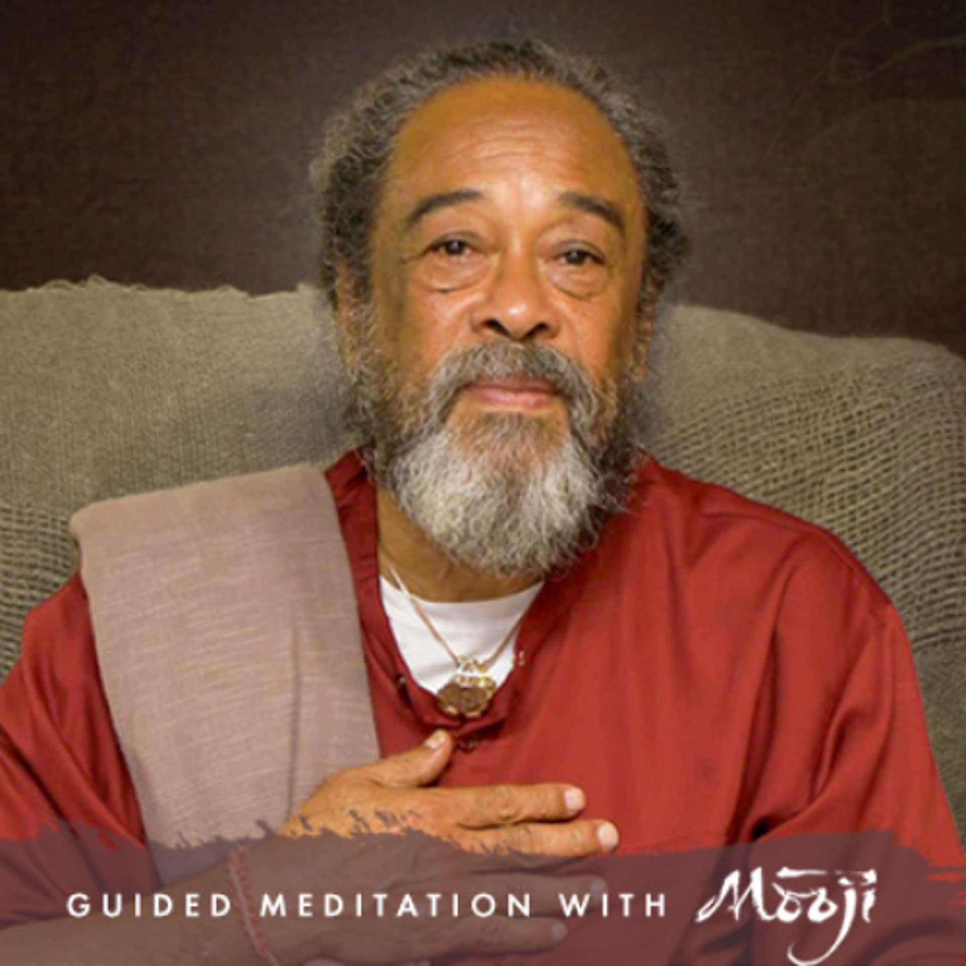 Guided Meditation with Moojibaba: The Space of Unmoving Awareness ~ Guru Purnima 2025 — Satsang with Mooji cover