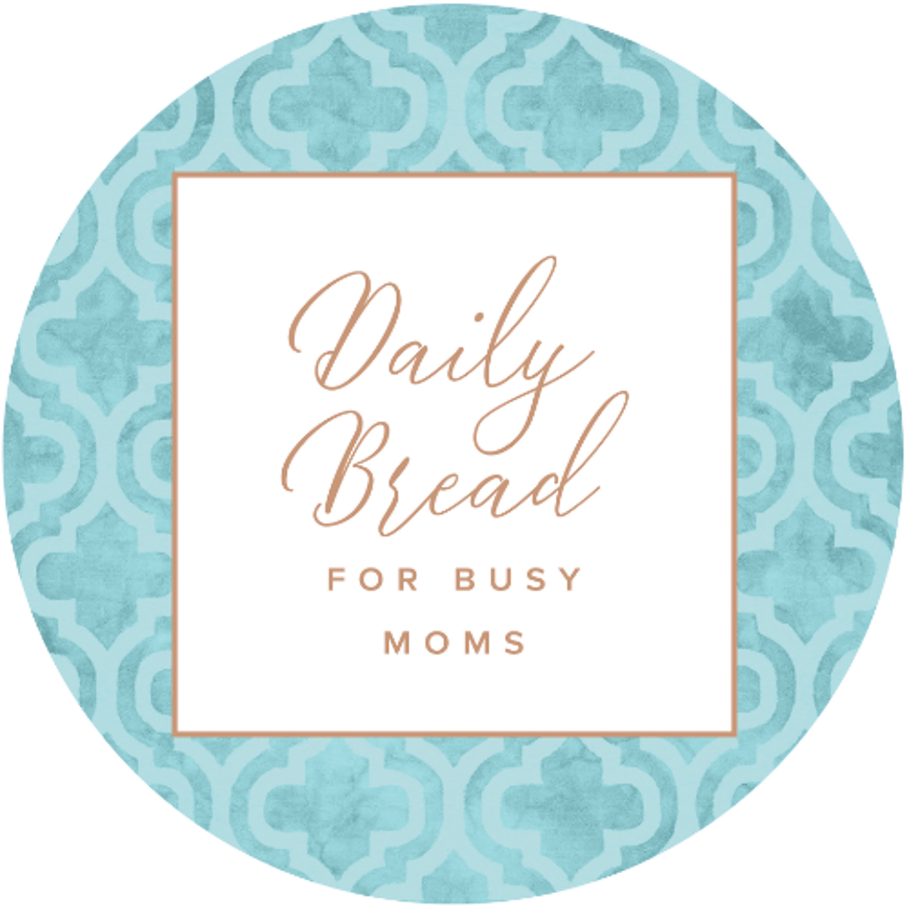 Friday 17 Oct - 25 Tishrei - Daily Bread for Busy Moms cover