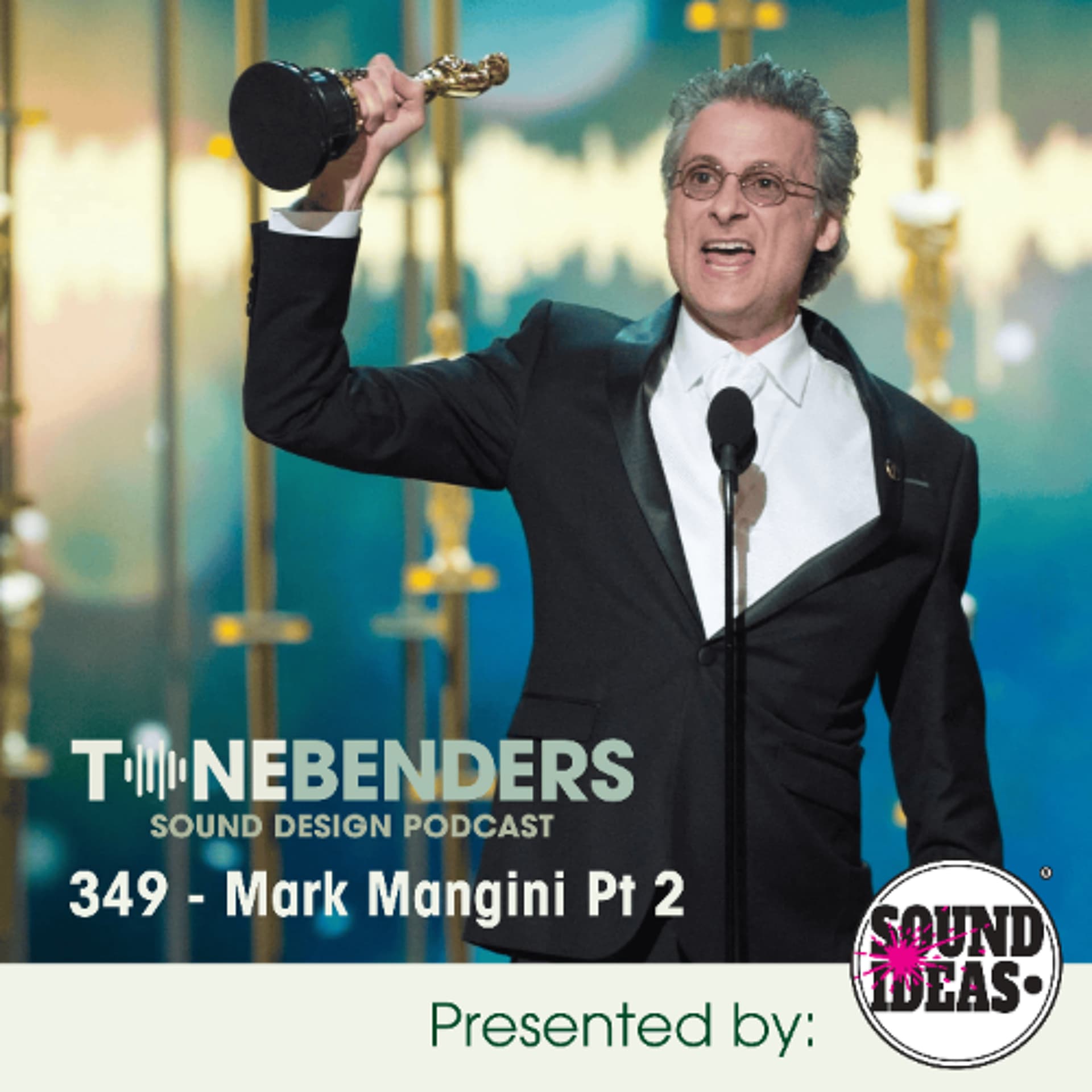 349 - Mark Mangini Pt 2 - Tonebenders Podcast cover