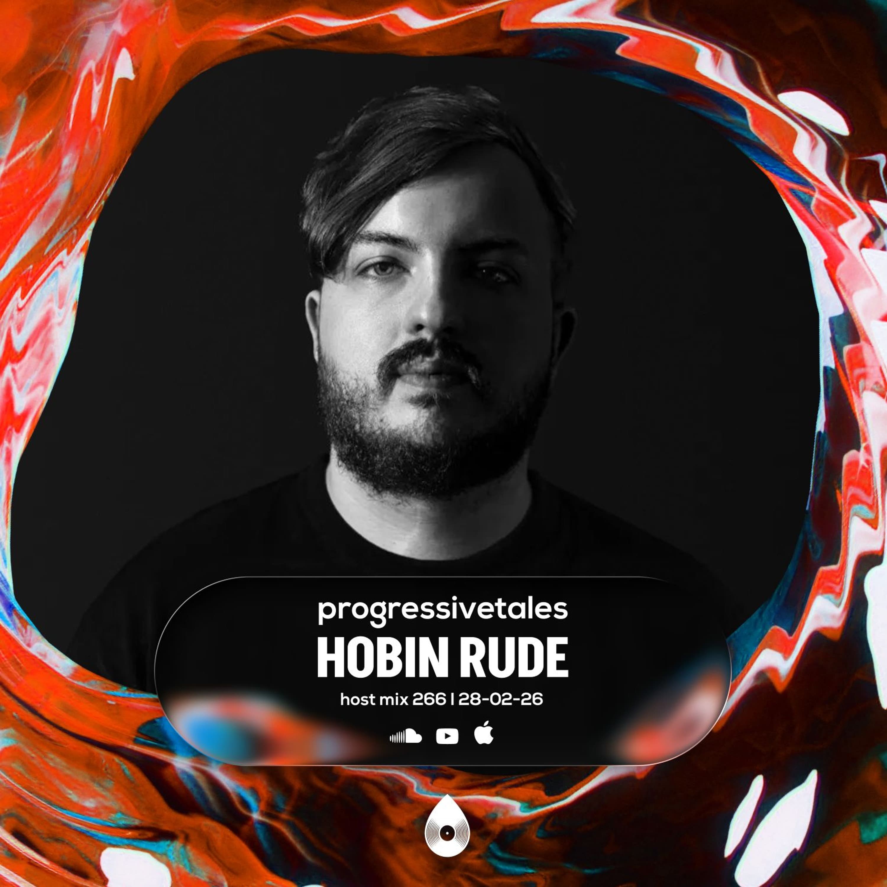 266 Host Mix I Progressive tales with Hobin Rude - Progresivna SUZA cover