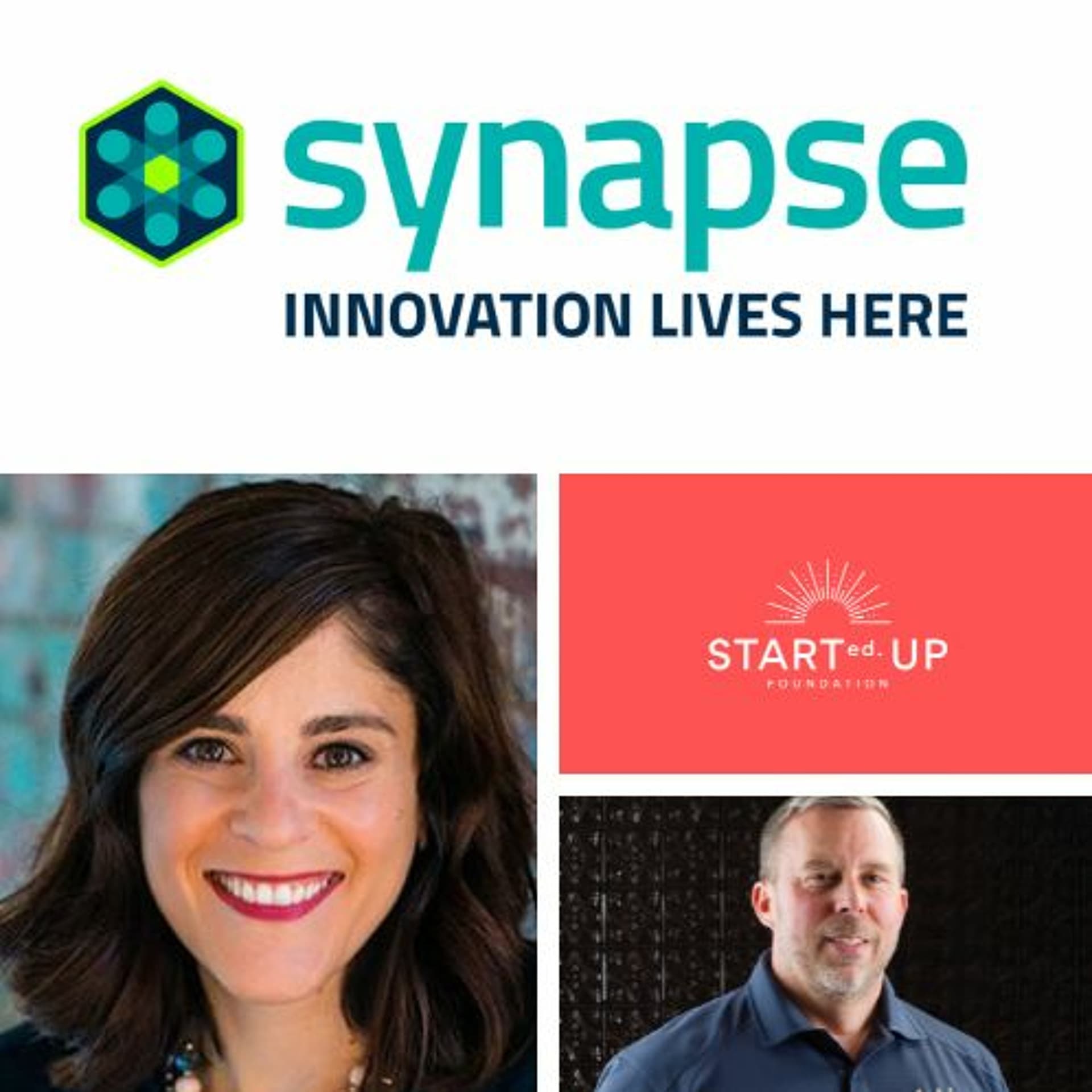 Lauren Prager of Synapse Florida: Building Entrepreneurial Ecosystems - StartEdUp Podcast cover