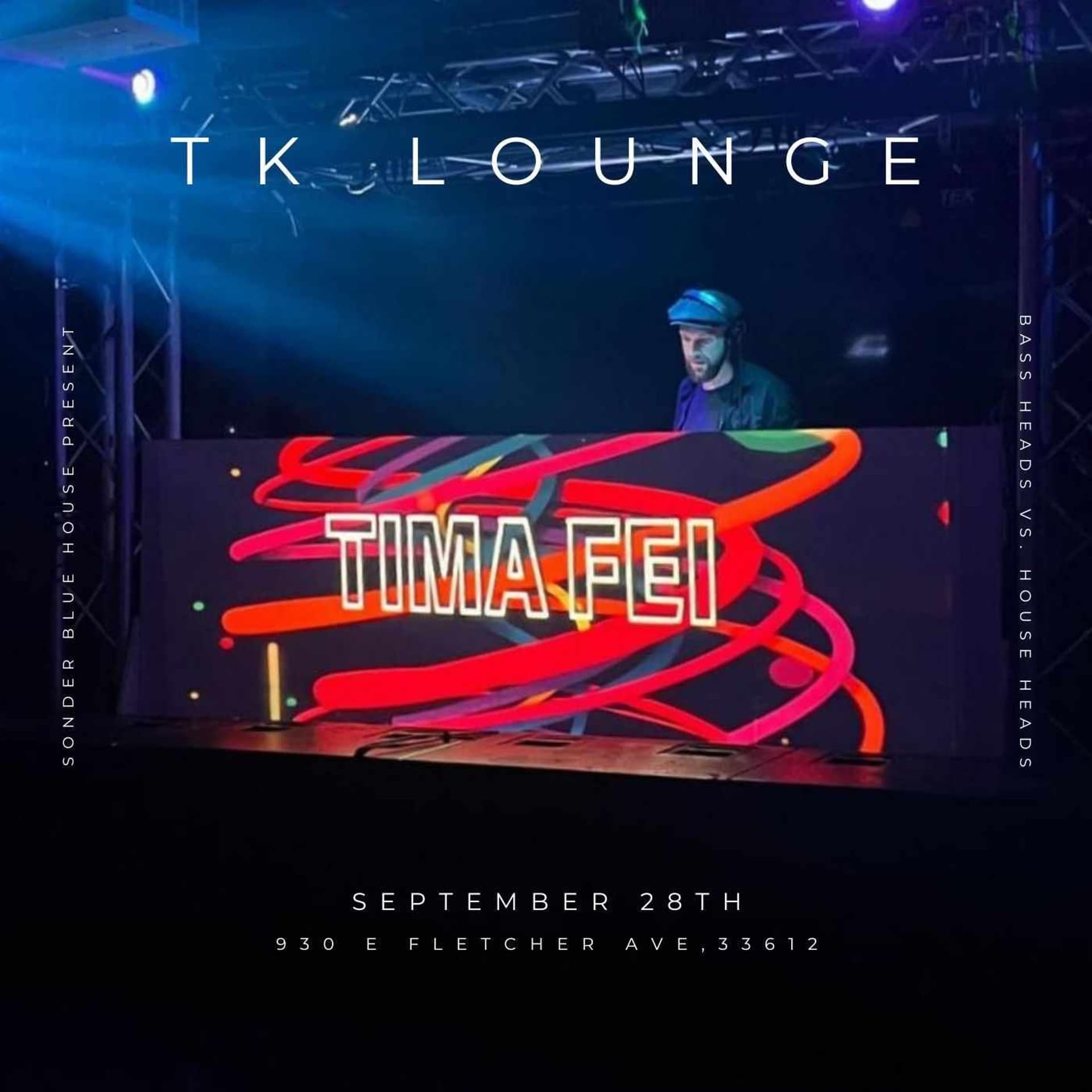TK Lounge (Tampa) 9.28.24 - Tima Fei cover