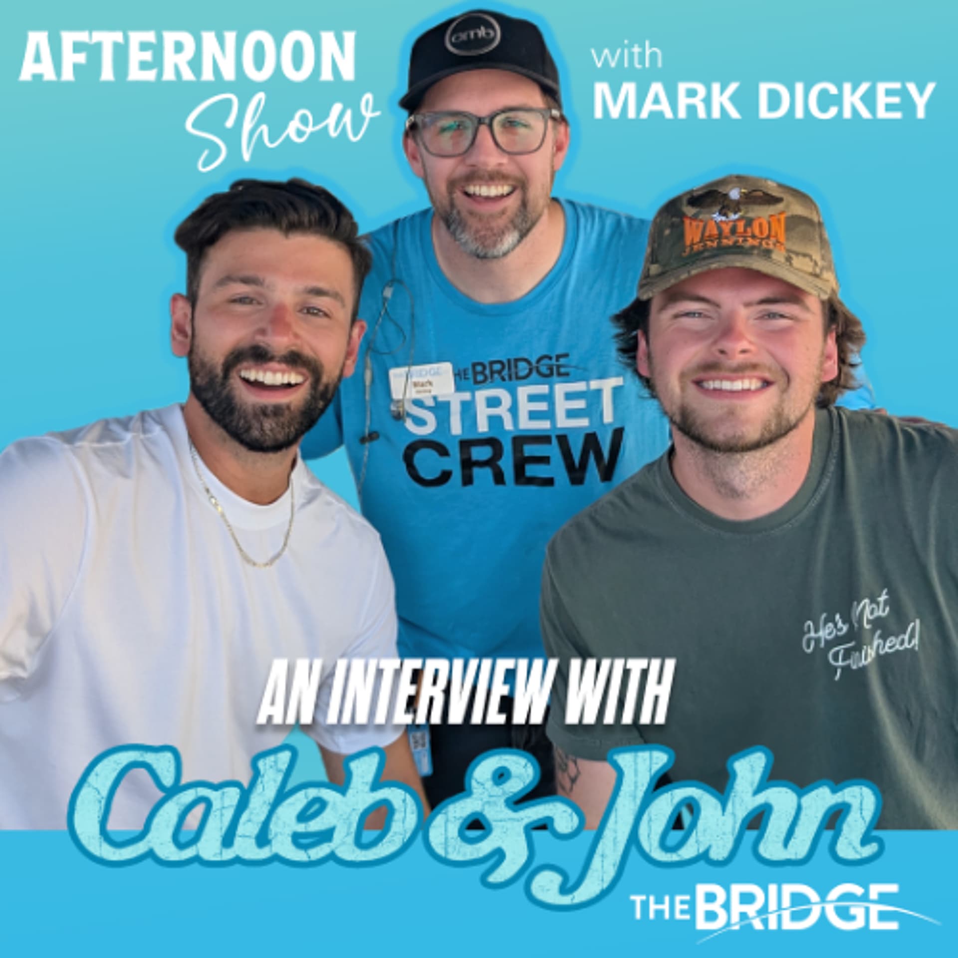 Caleb and John on the Afternoon Show - Bridge Moments cover