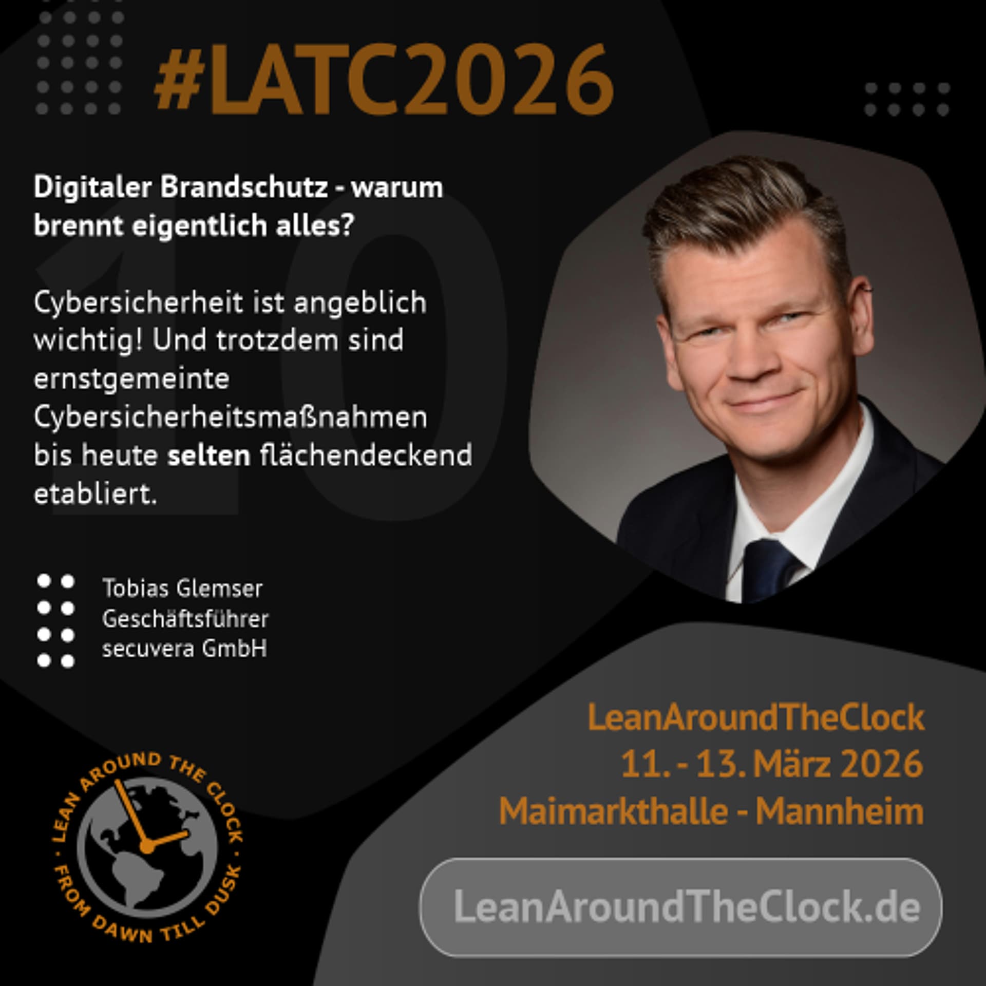 LATC2026 - SpeakerInterview – Tobias Glemser - Lean Knowledge Base cover