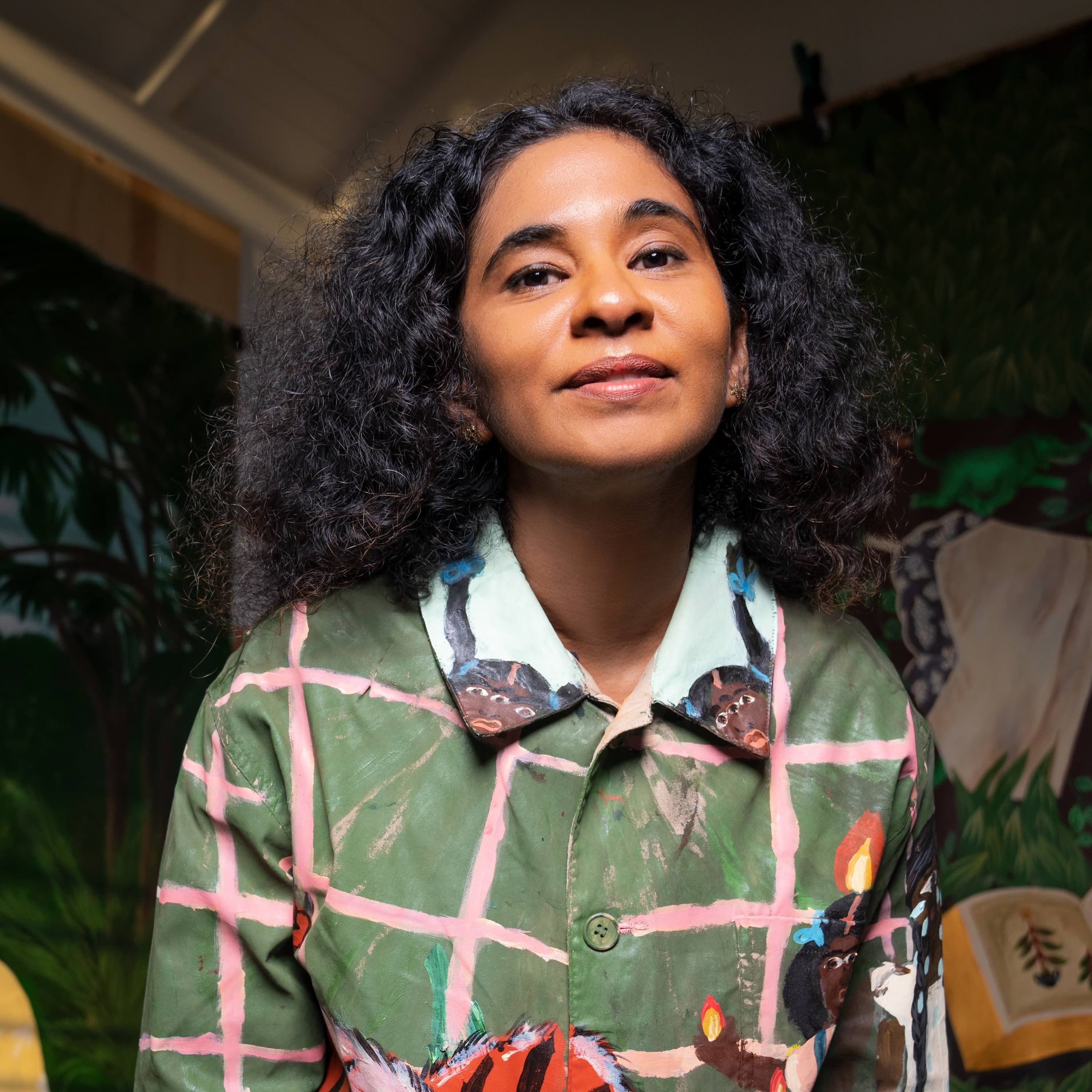 Kelly Sinnapah Mary - Cerebral Women Art Talks Podcast cover