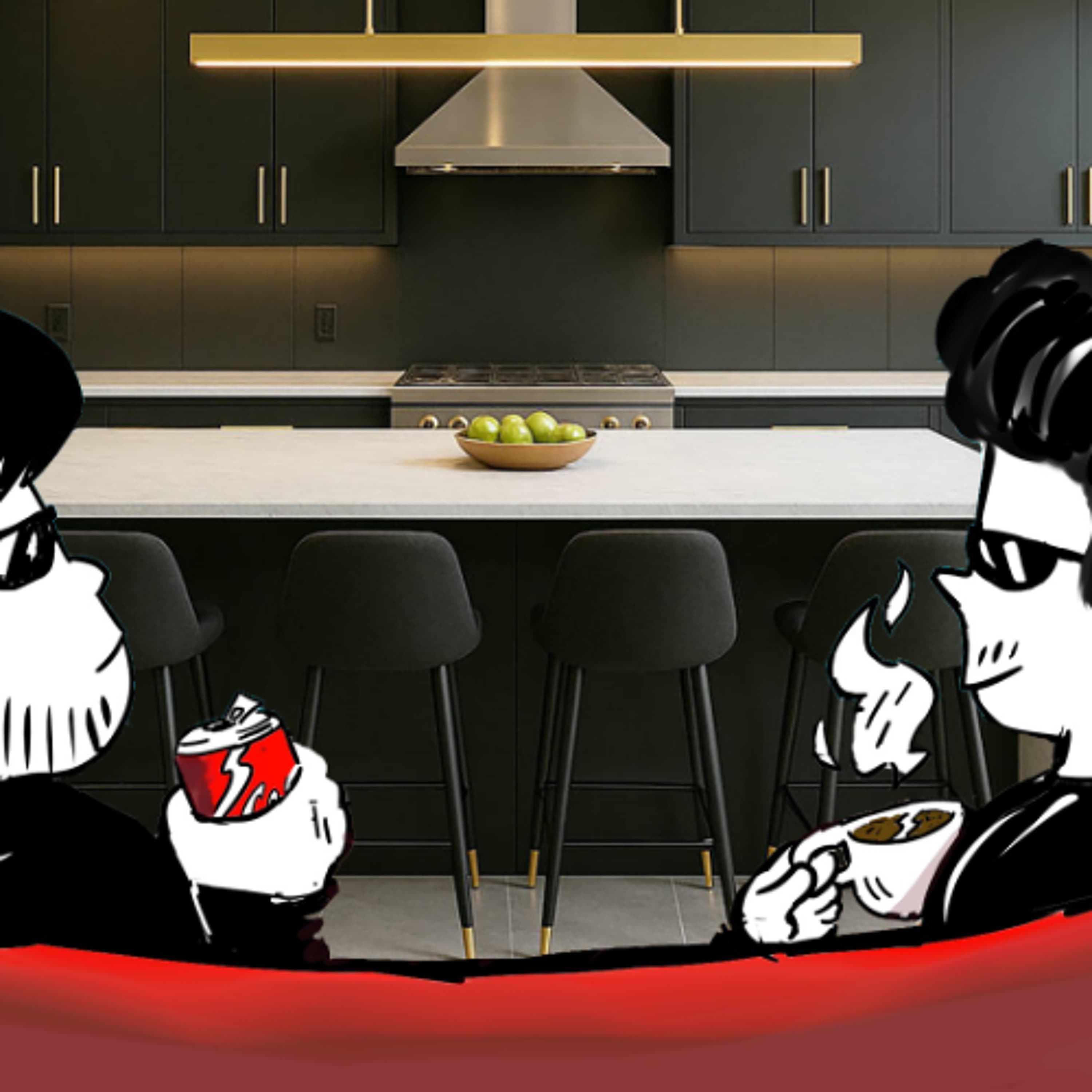 مقهى² | كنسلات رمضانية - مقهى الانمي Anime Cafe cover