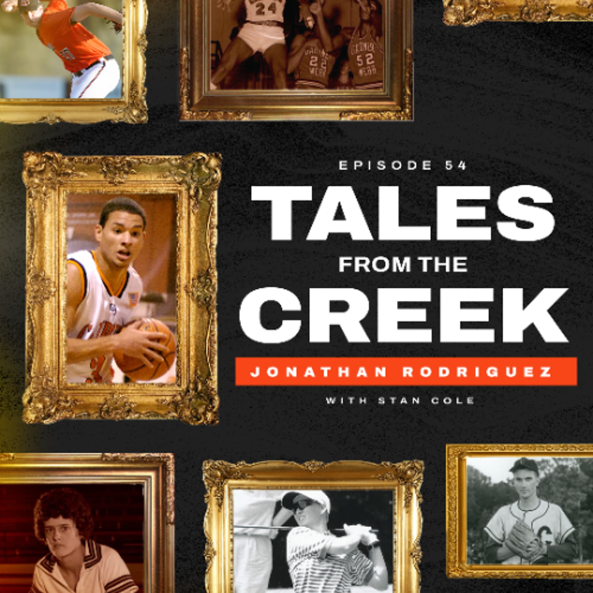 Tales From the Creek | Jonathan Rodriguez - Men's Basketball — Camel Call - Sports Podcast cover