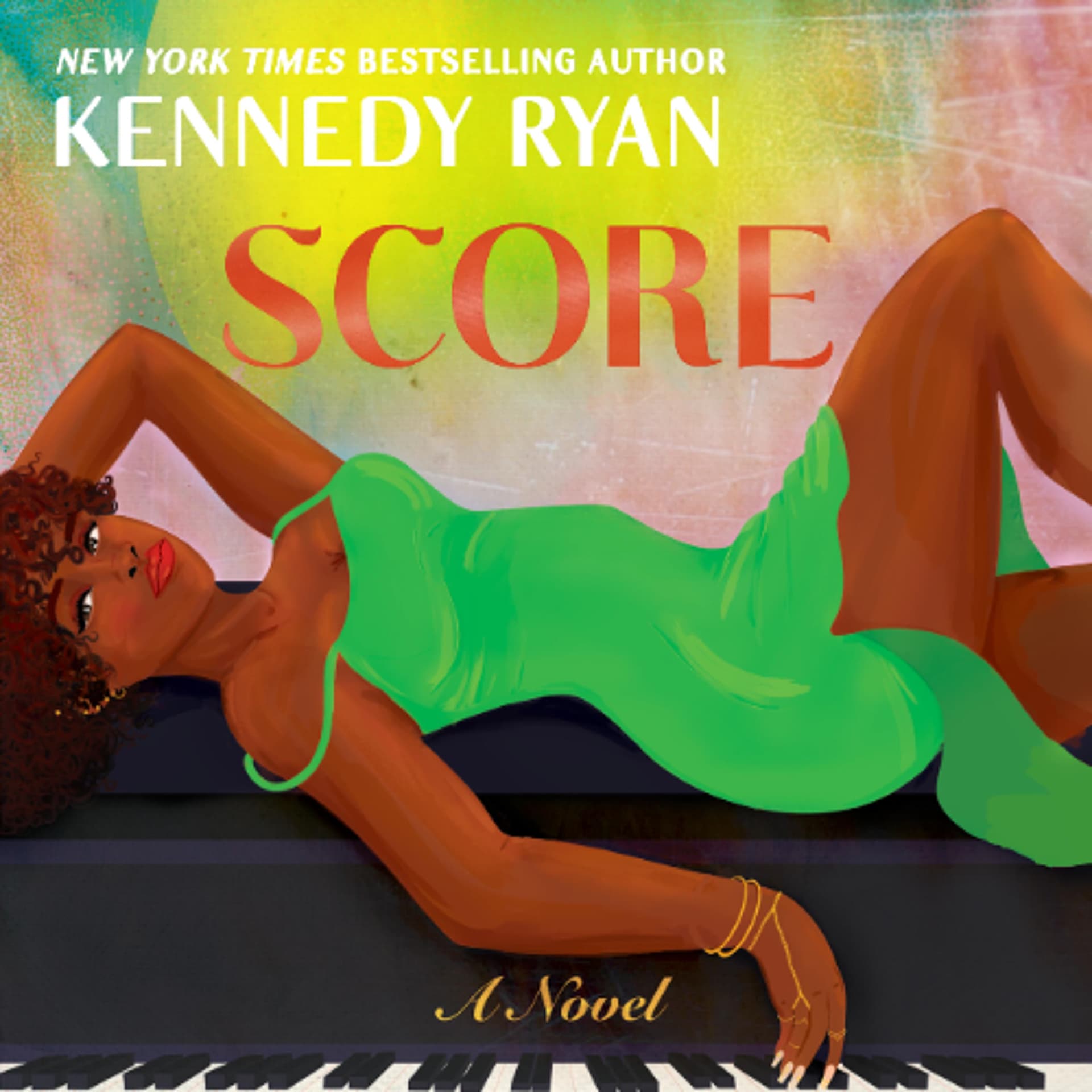 Score by Kennedy Ryan Read by Wesleigh Siobhan, Winston James, and Nicole Small - Book Friends Forever cover