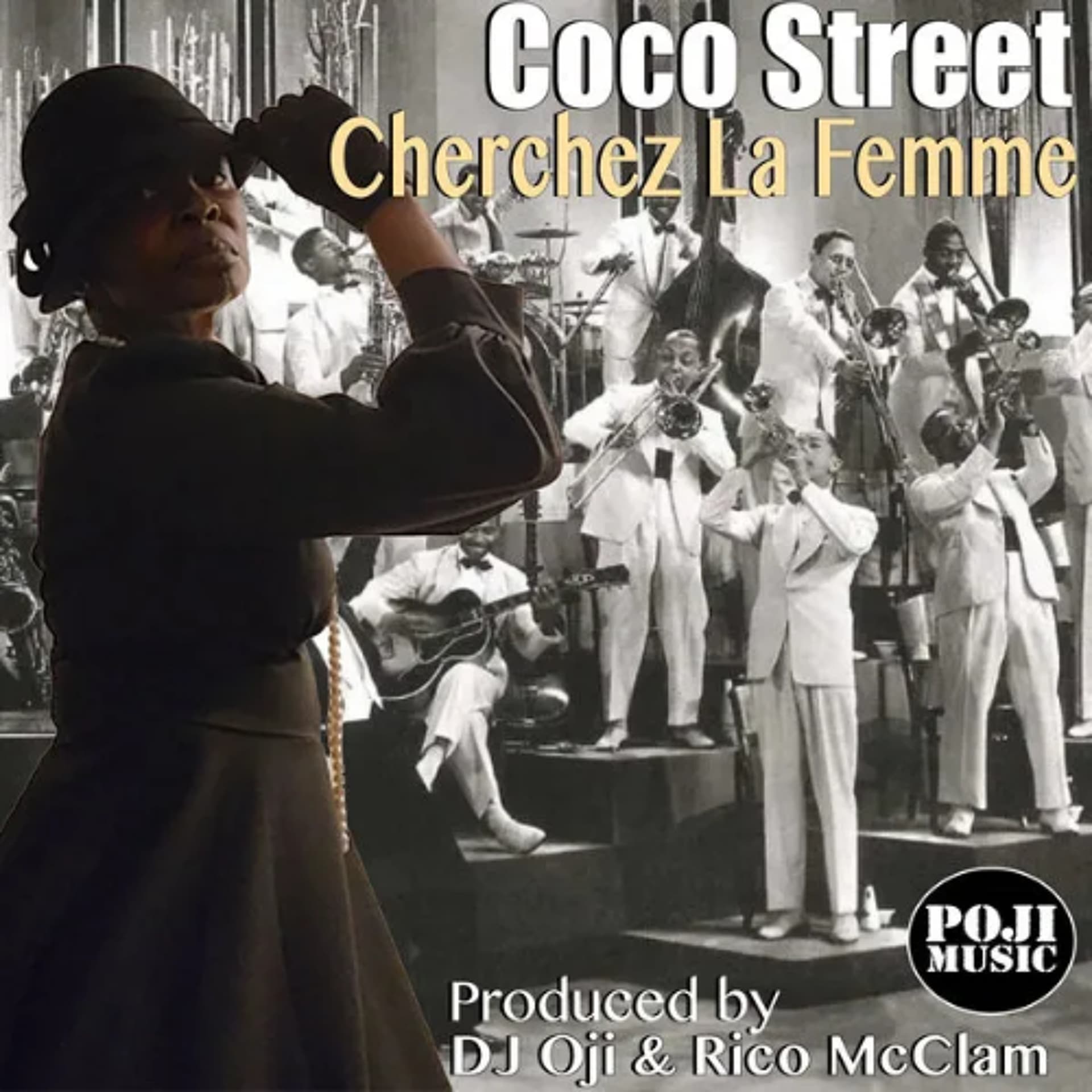 Cherchez La Femme (Original Man Afro Dub to Vocal Mix) - Coco Street's Electrik Cake cover