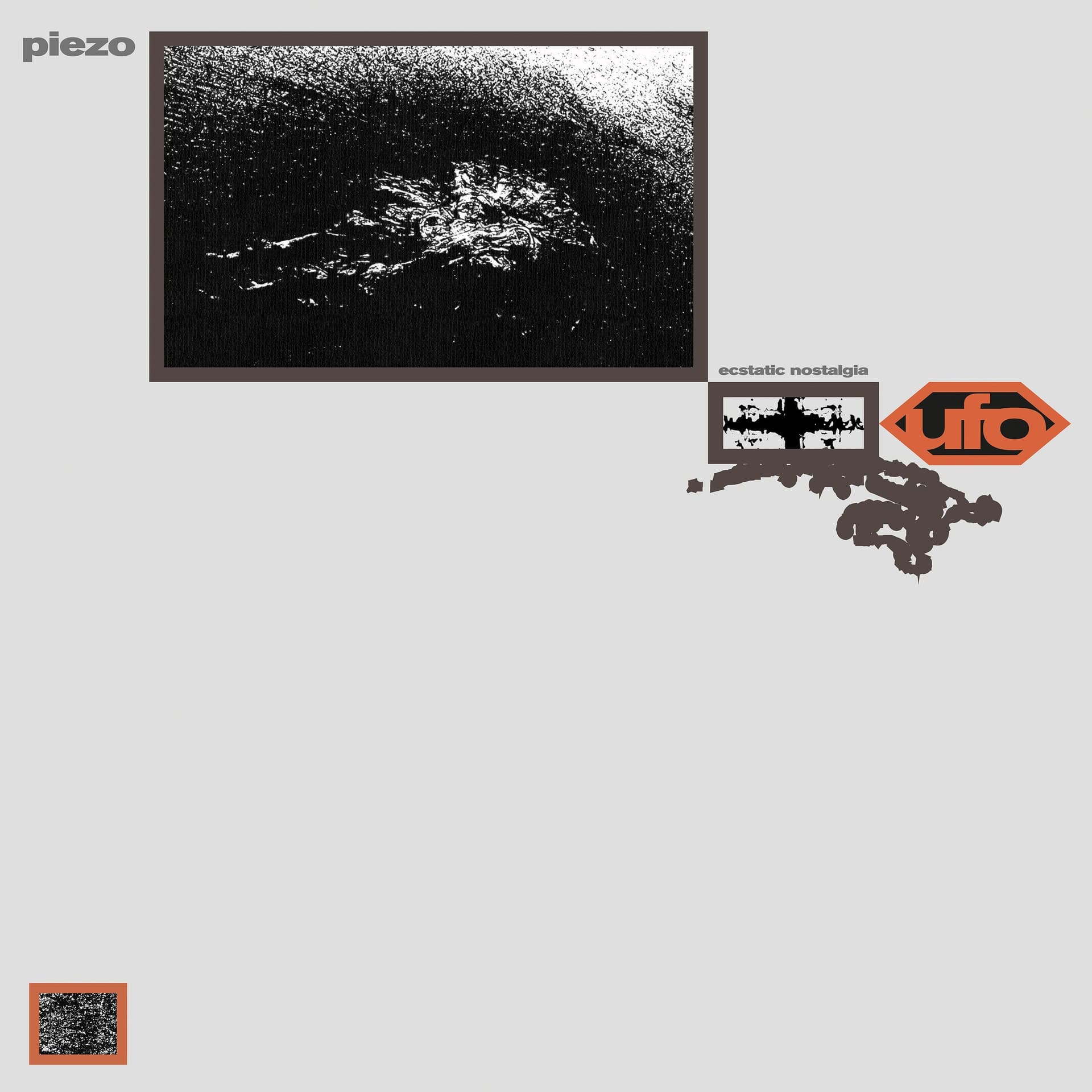 DKMNTL-UFO13 // Piezo - Ecstatic Nostalgia - Dekmantel Podcast cover