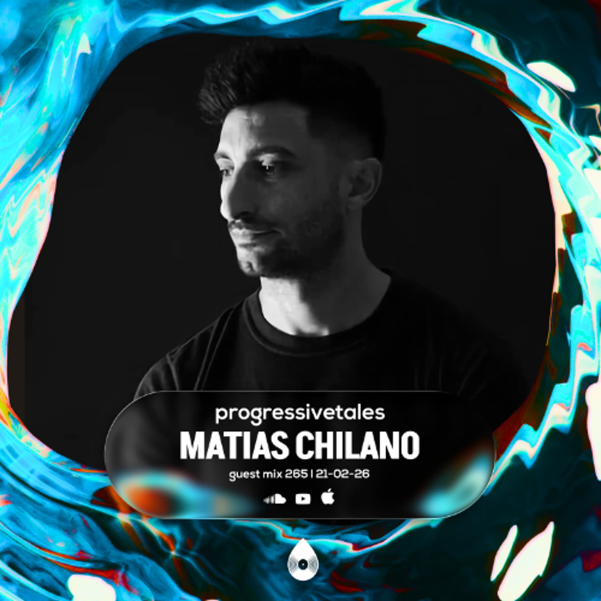 269 Guest Mix I Progressive Tales with Matias Chilano - Progresivna SUZA cover