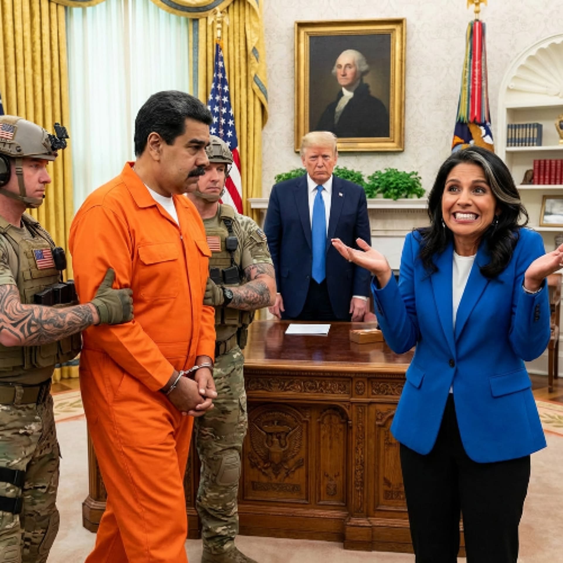 Happy Holidays From Late Stage Capitalist Hellscape Pt 2: Trump's War on Venezuela [PREVIEW] - Media Roots Radio cover