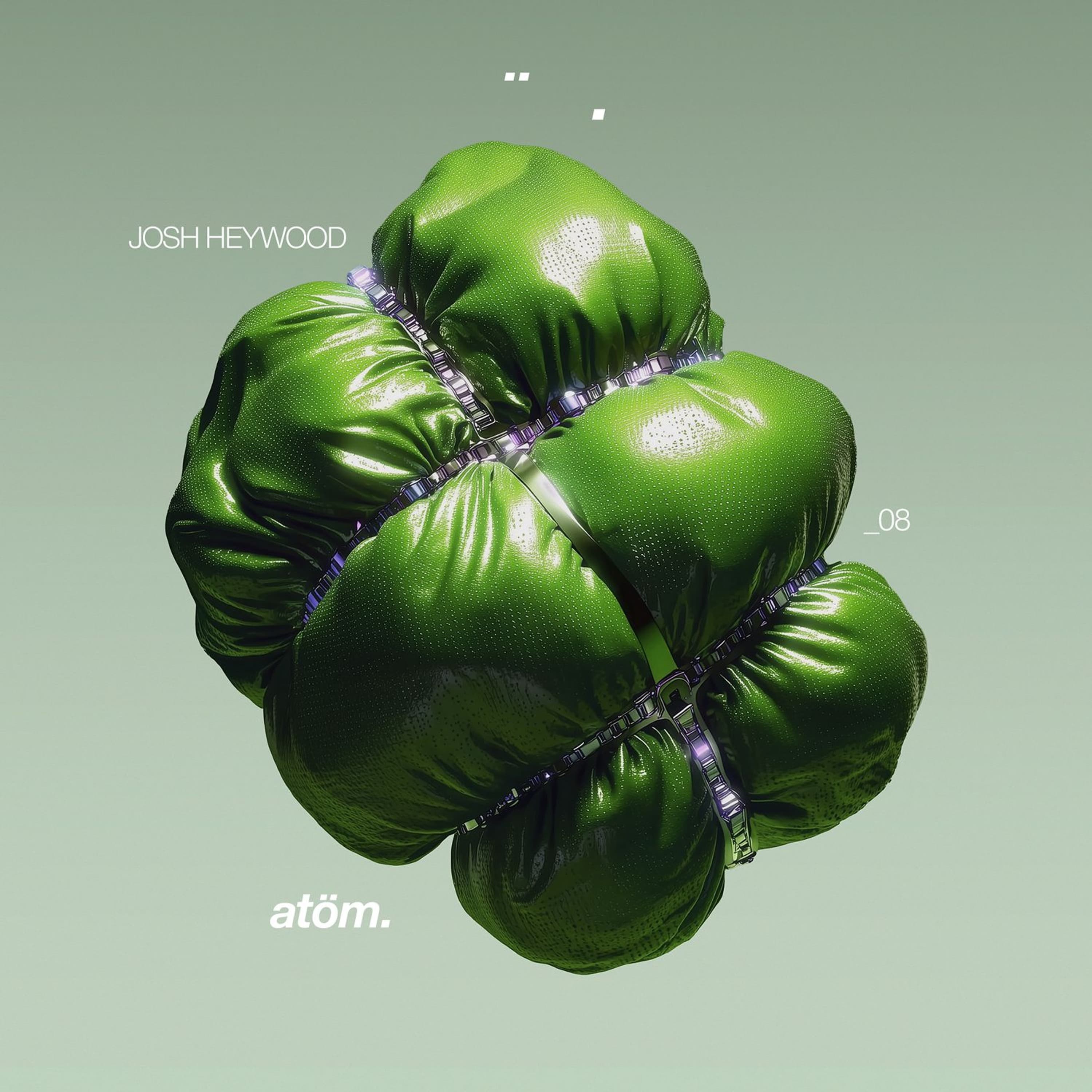 Premiere: Josh Heywood — More Or Less [A08] - HATE Podcasts cover